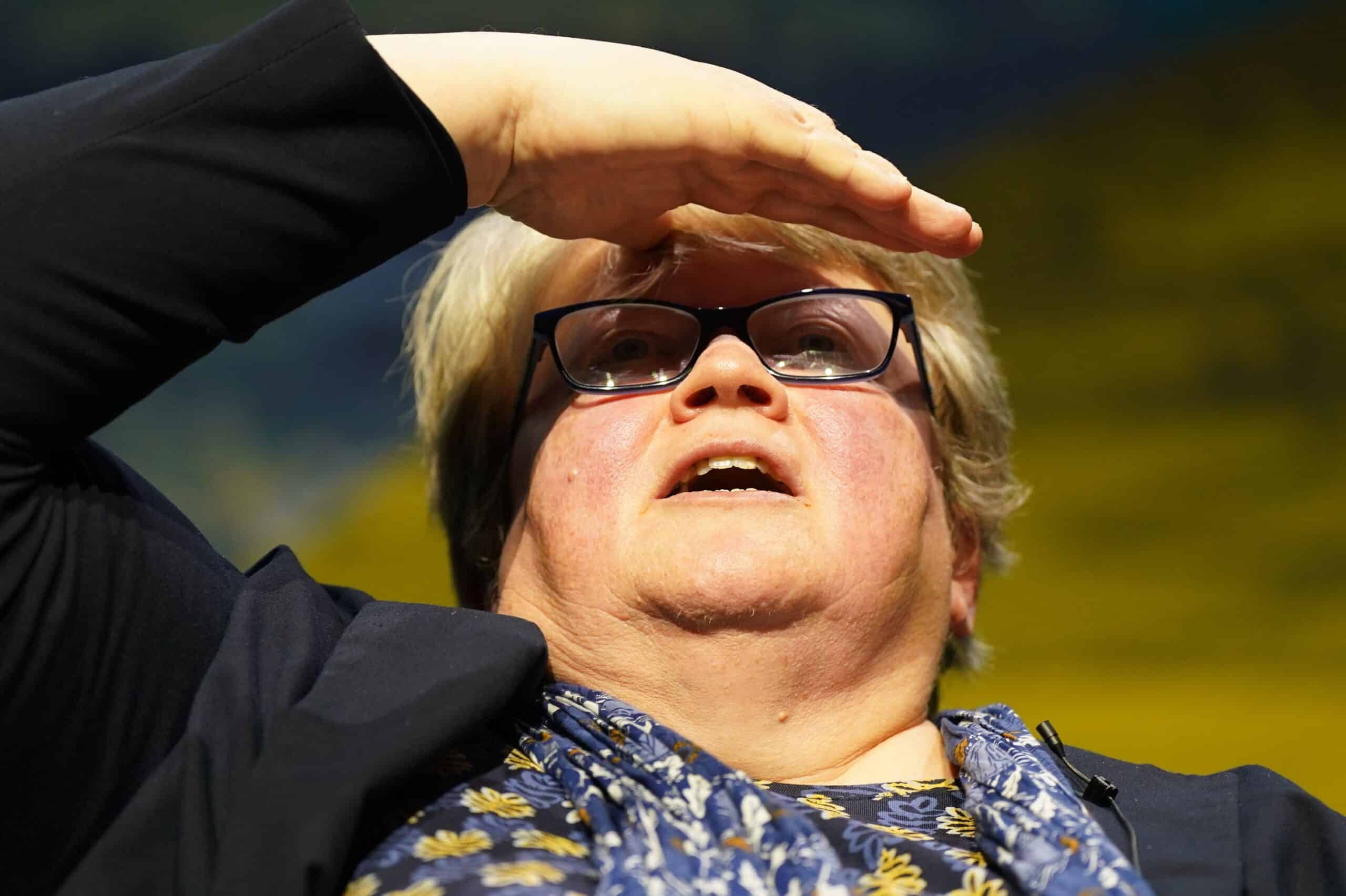 Therese Coffey applies for job in Labour’s Treasury department