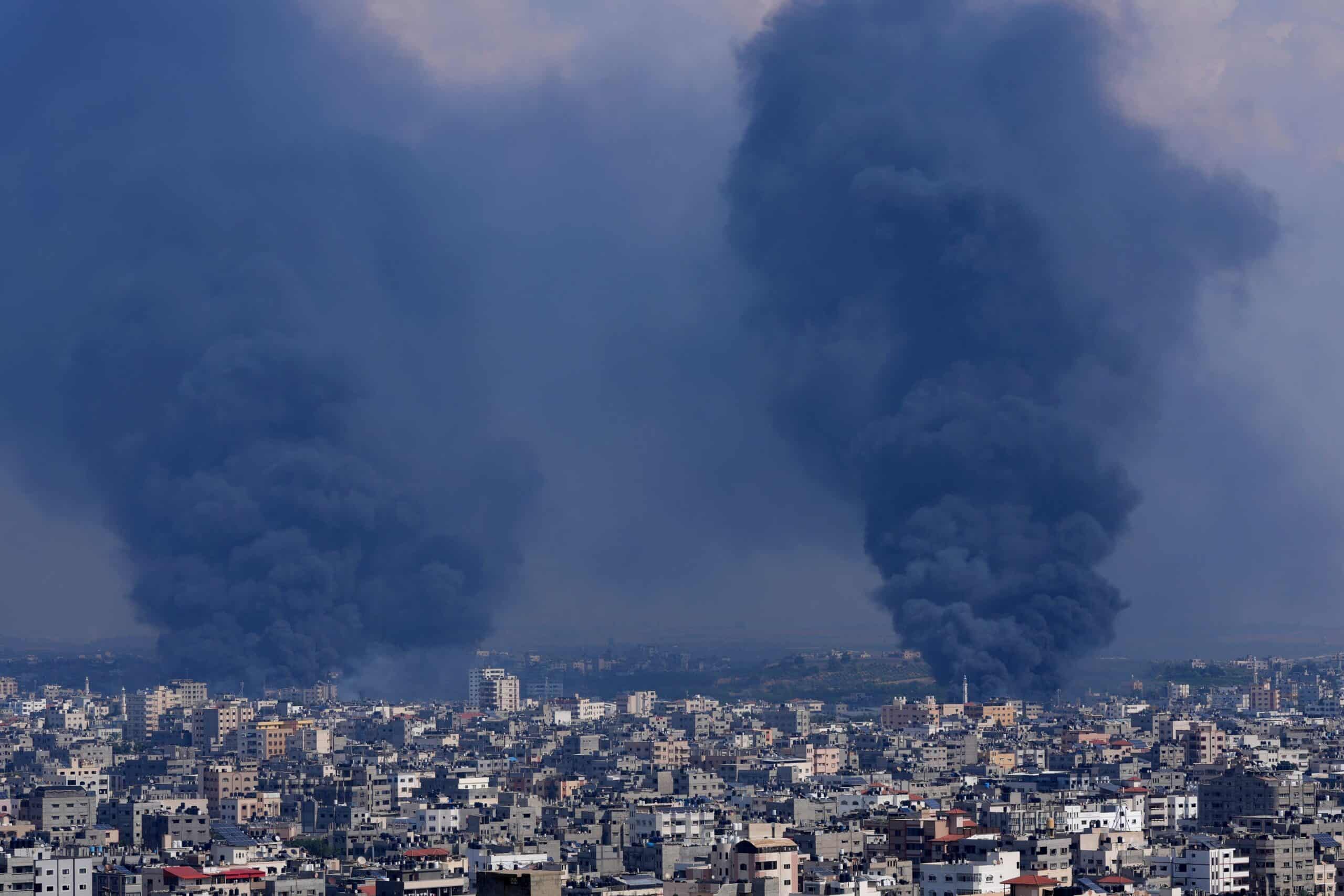 Gaza’s only power plant runs out of fuel