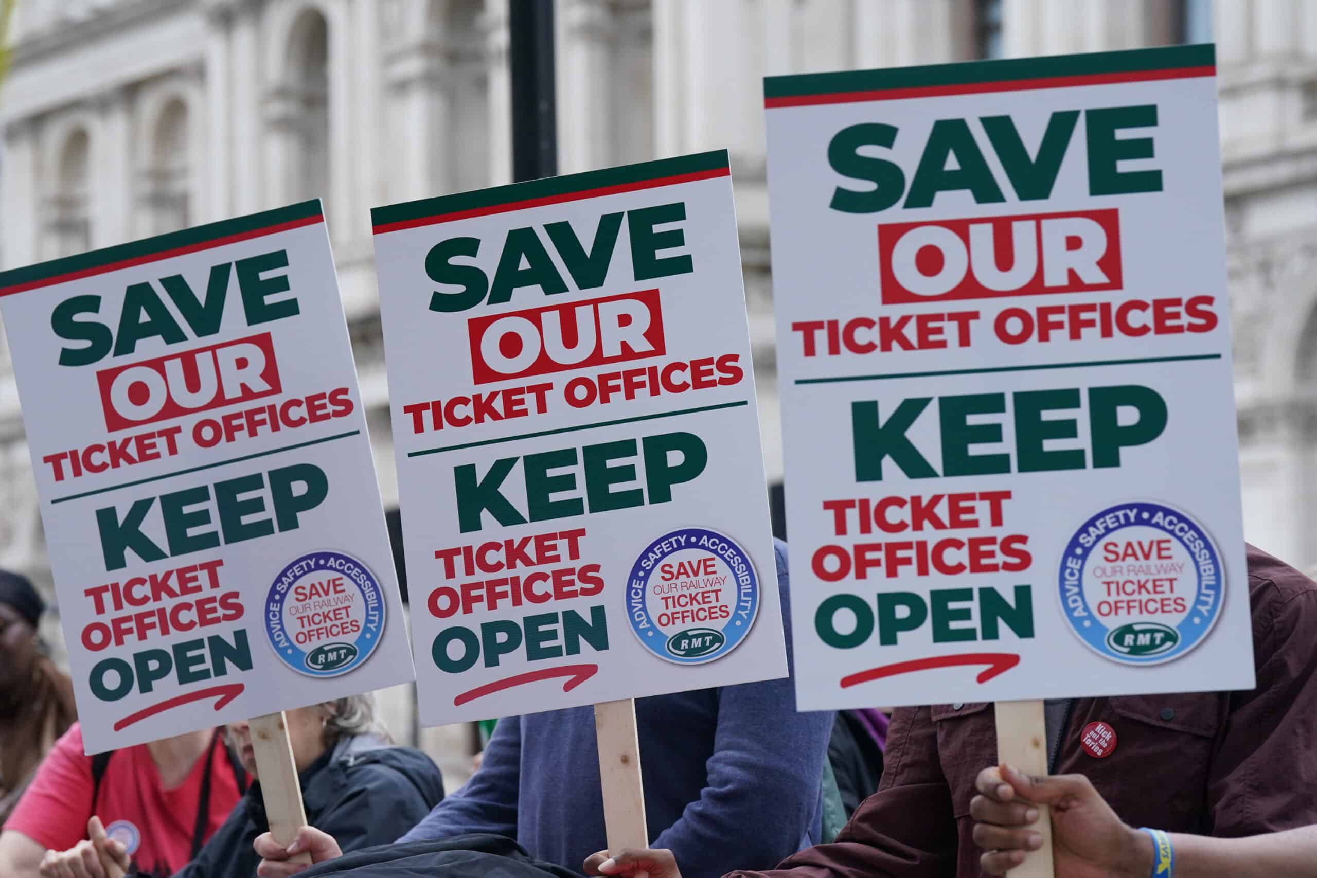 Rail companies CANCEL plans to close ticket offices following public backlash