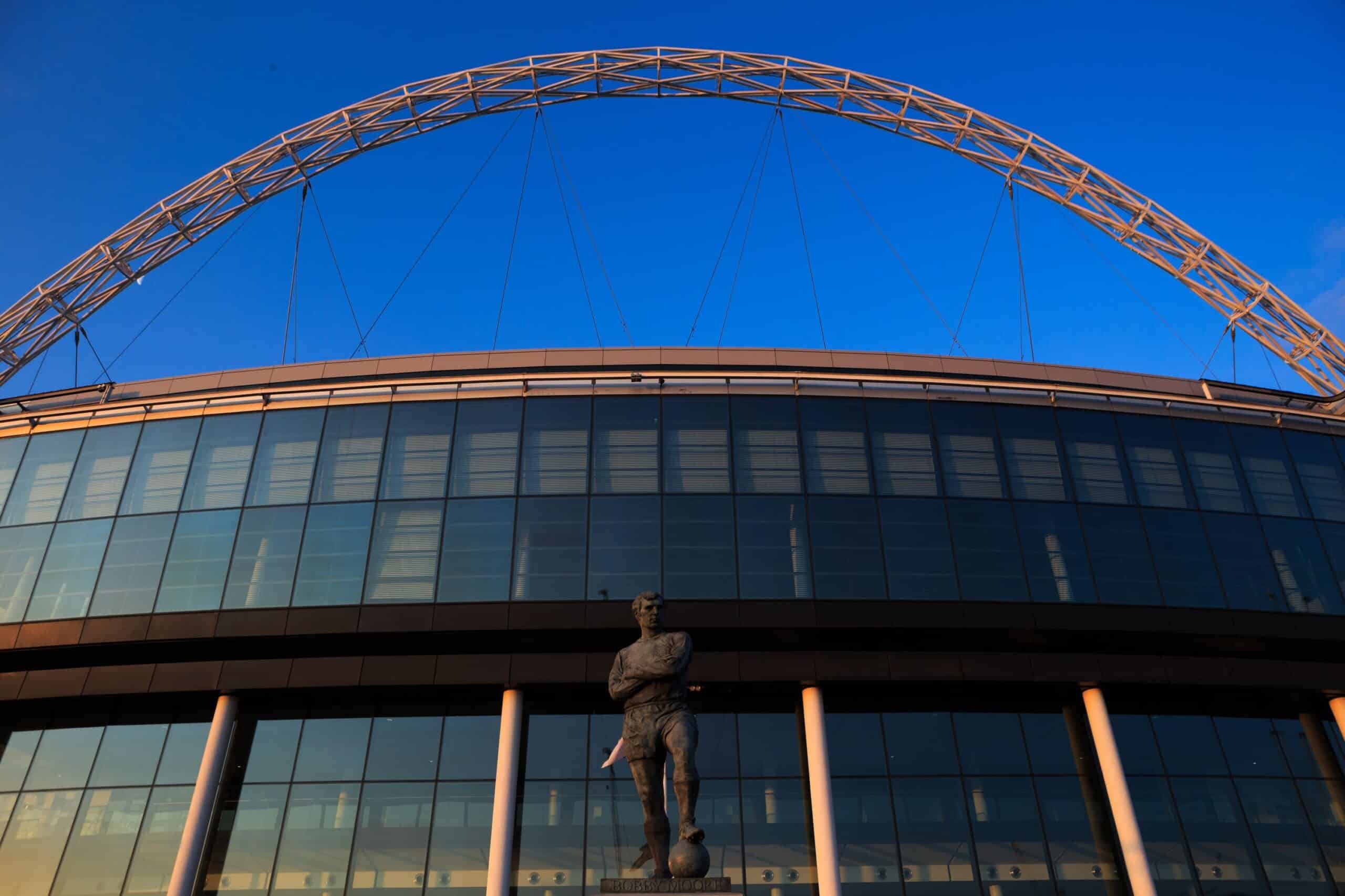 Wembley arch will not be lit in Israeli flag for Three Lions’ clash against Australia