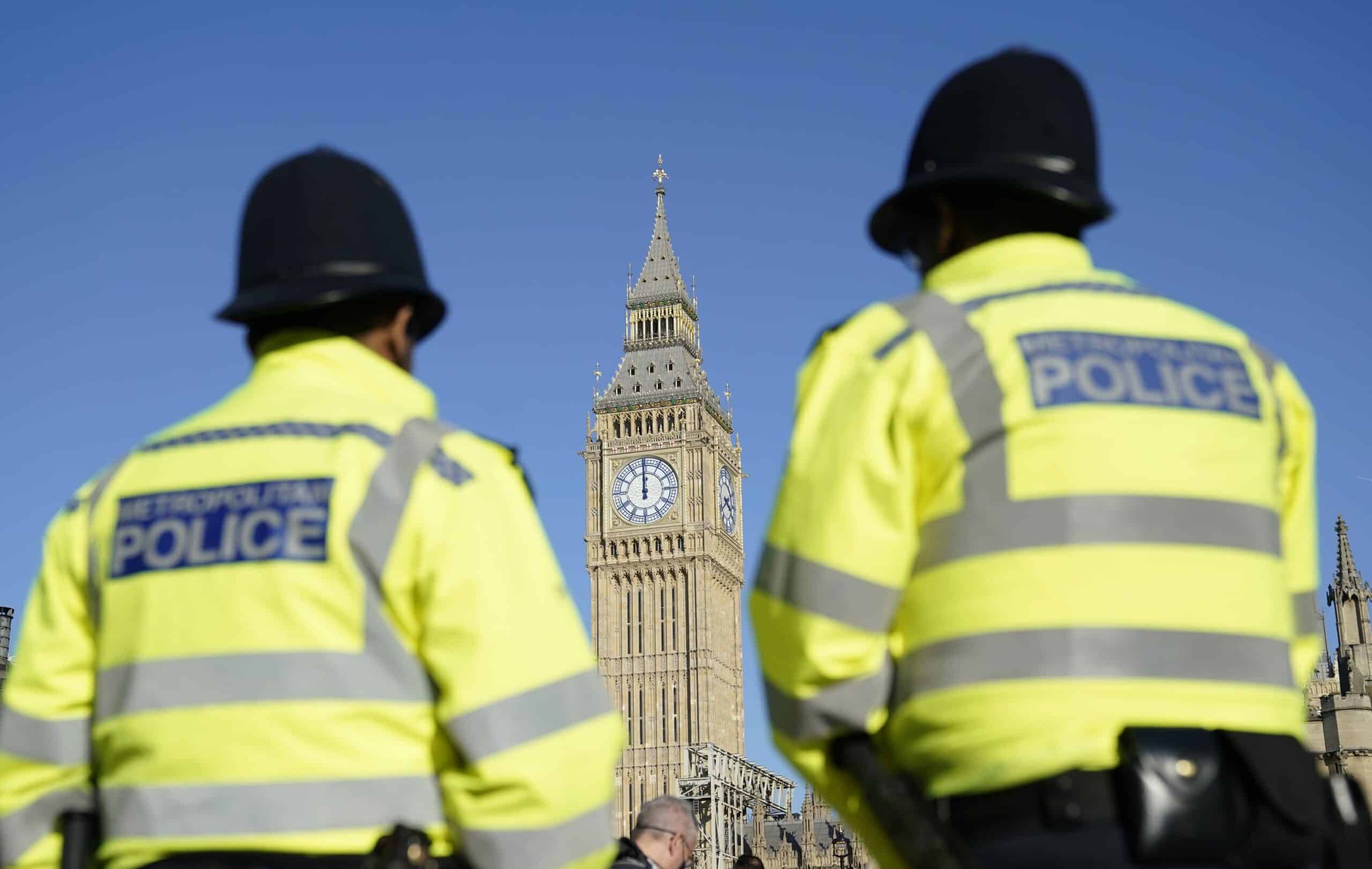 More than 1,000 officers deployed to police pro-Palestinian protest in London