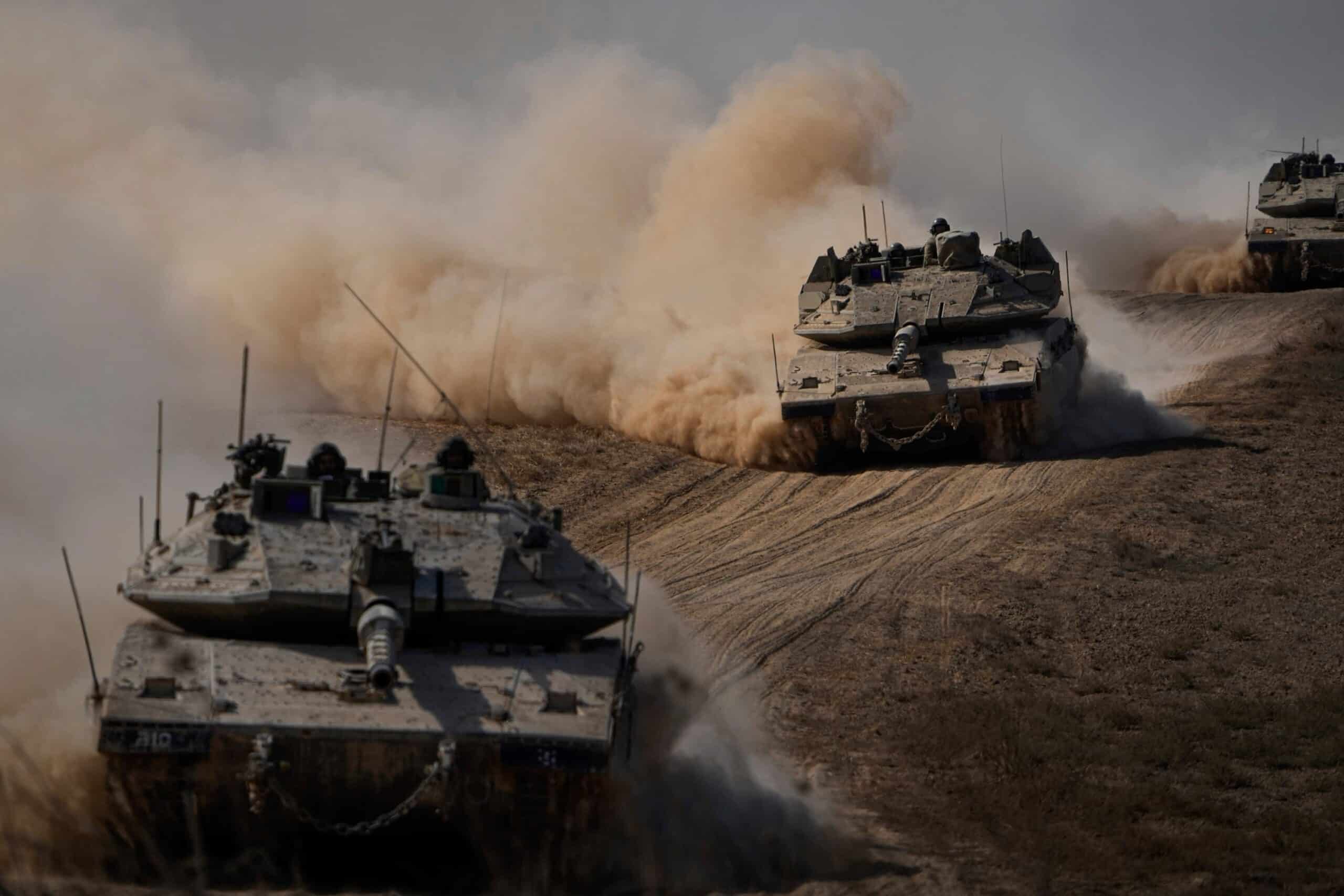 Israeli ground offensive imminent as Palestinians begin a mass exodus 