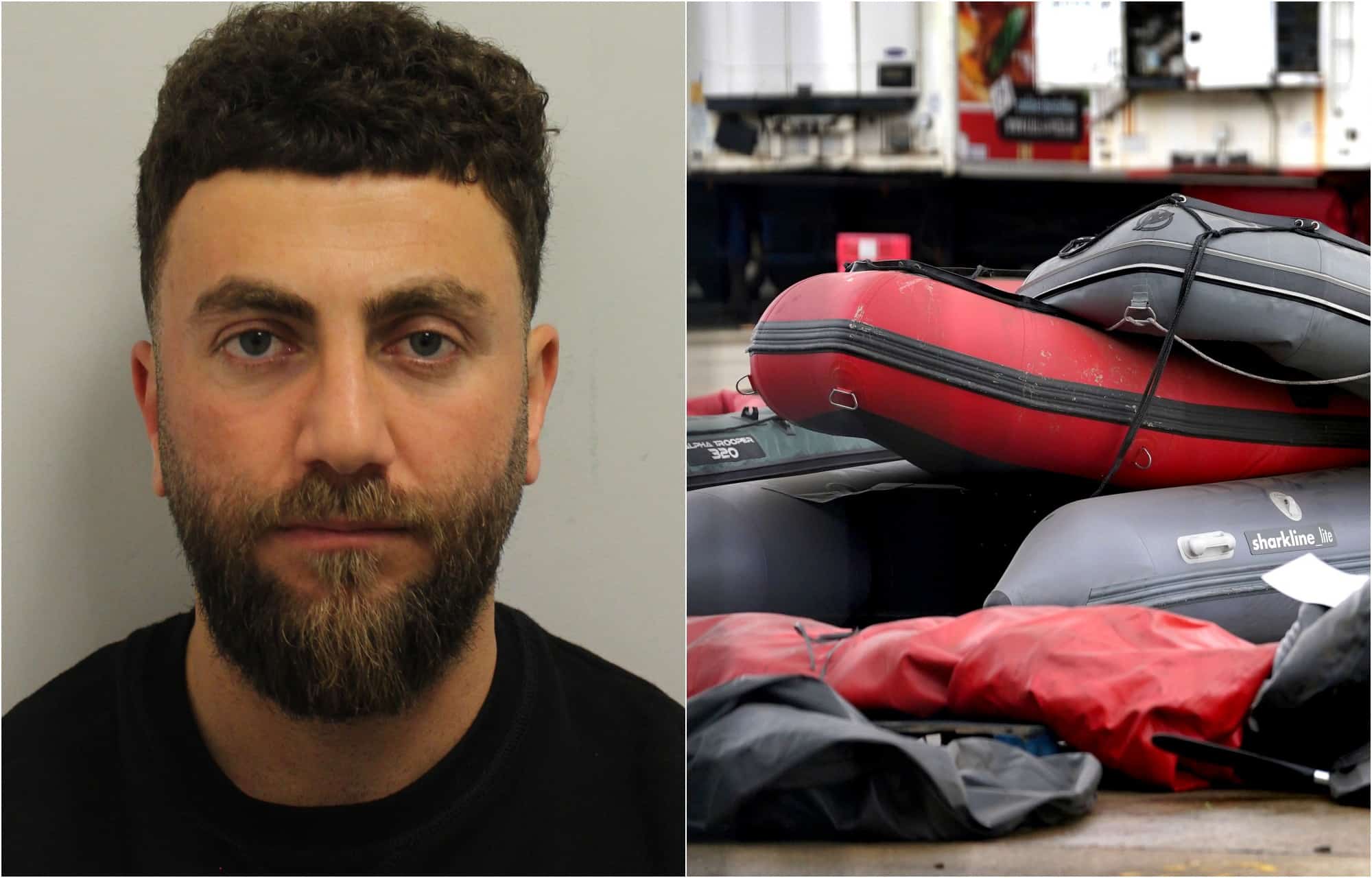 Ringleader in gang that smuggled 10k migrants to UK in small boats jailed