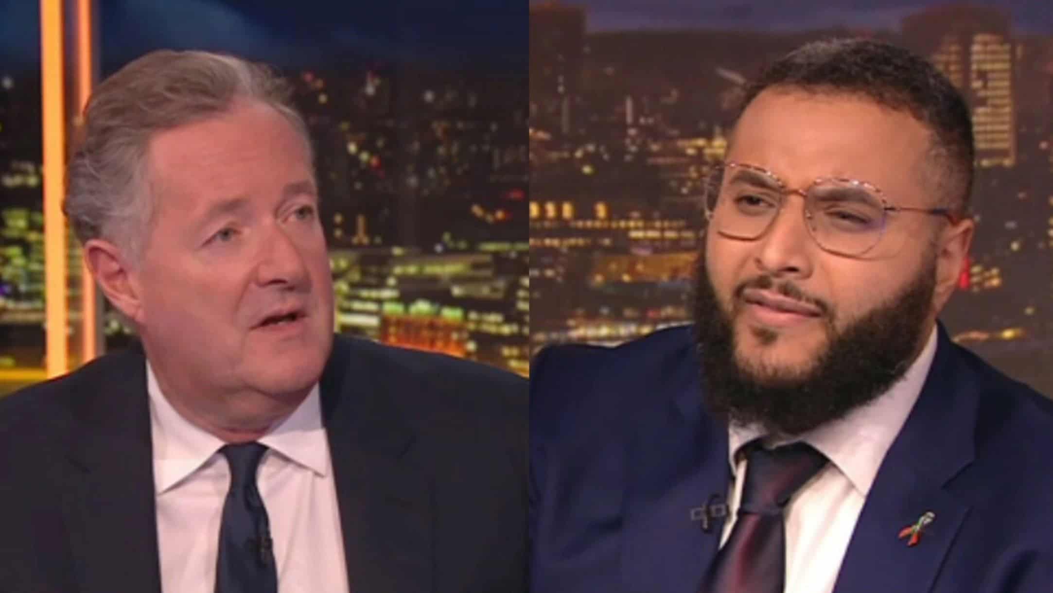 ‘Why are you stuttering’: Mohammed Hijab clashes with Piers Morgan over Israeli-Hamas war