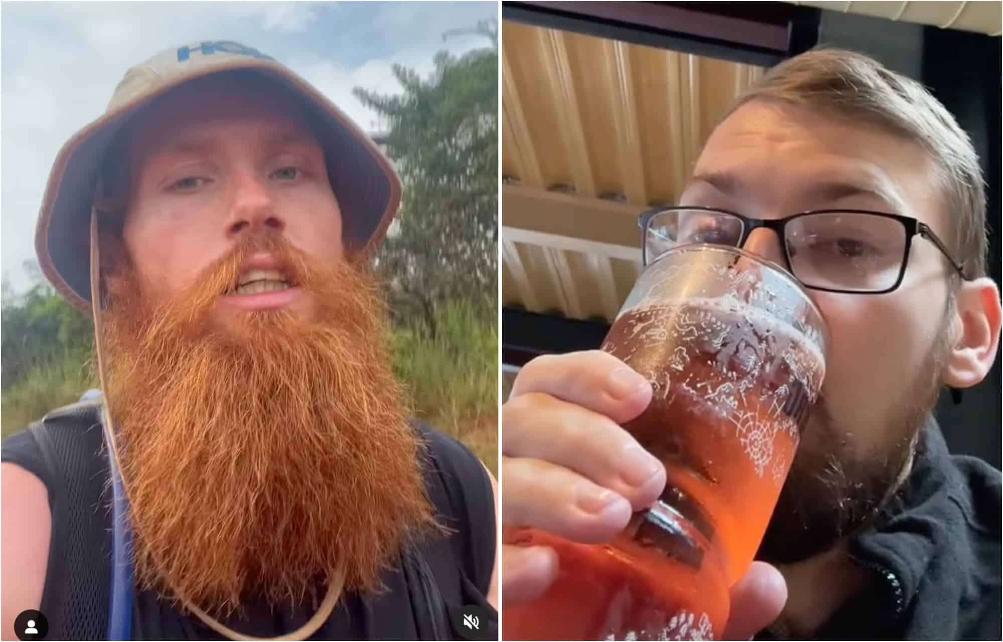 Brit running the length of Africa responds to man who drank 2,000 pints in 200 days