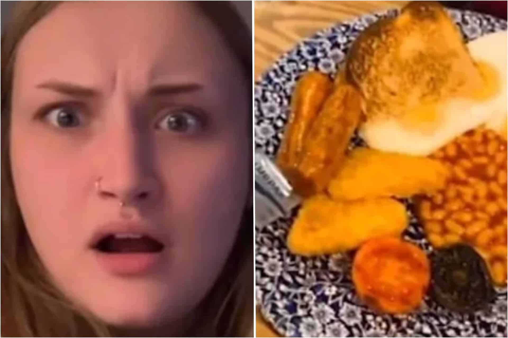 American woman appalled by British food after Wetherspoons visit