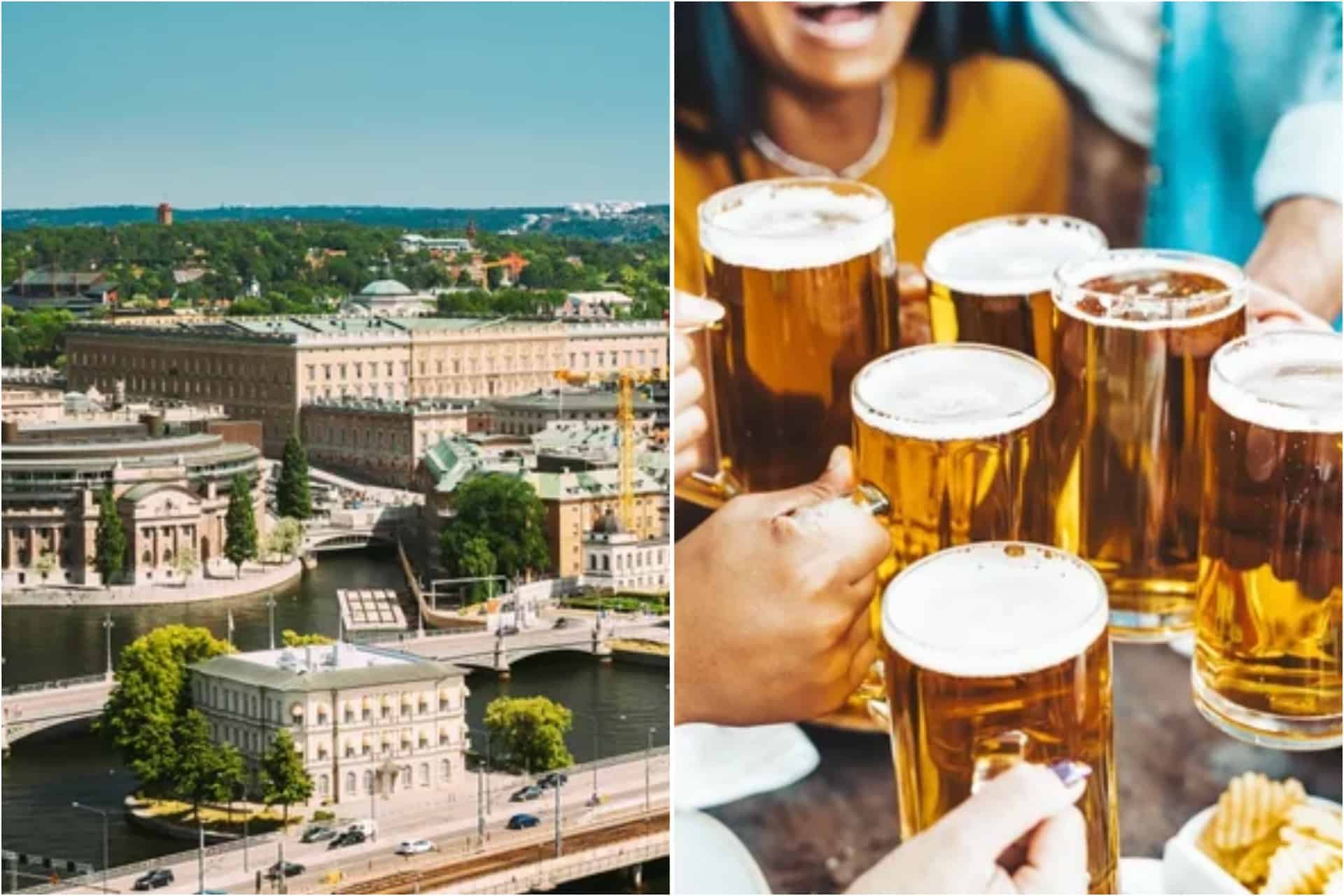 The historic city that is home to the cheapest pint in Europe