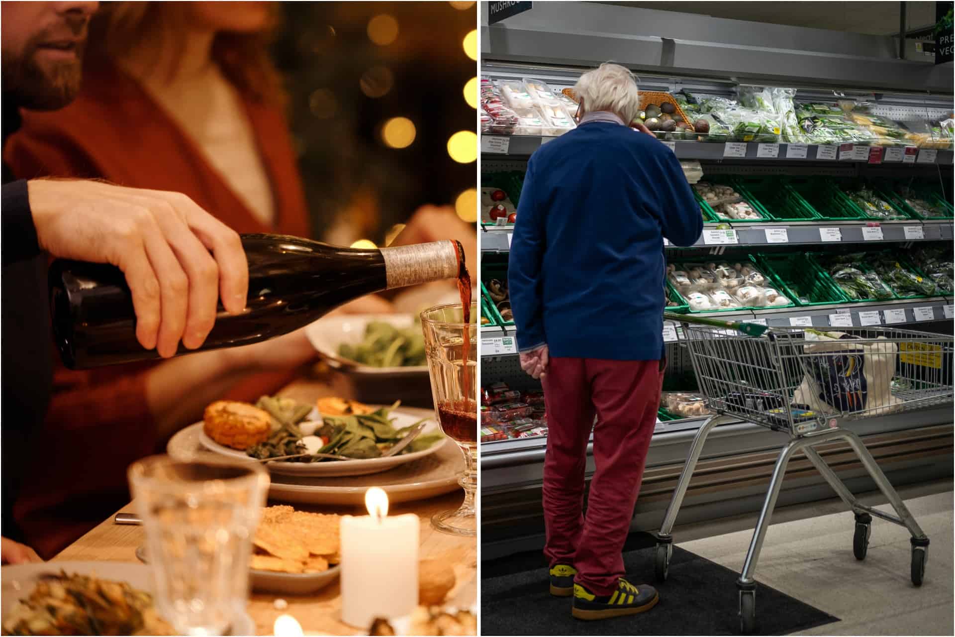 Christmas dinner staples in short supply as shoppers warned to expect empty shelves