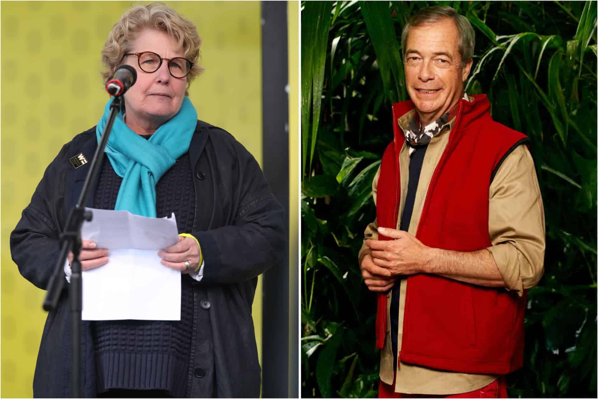 Sandi Toksvig’s comments on Farage’s jungle stint are 100% on point