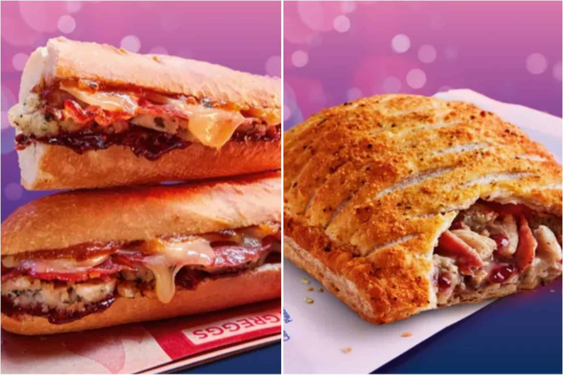 Greggs festive menu just dropped – and it looks absolutely unreal