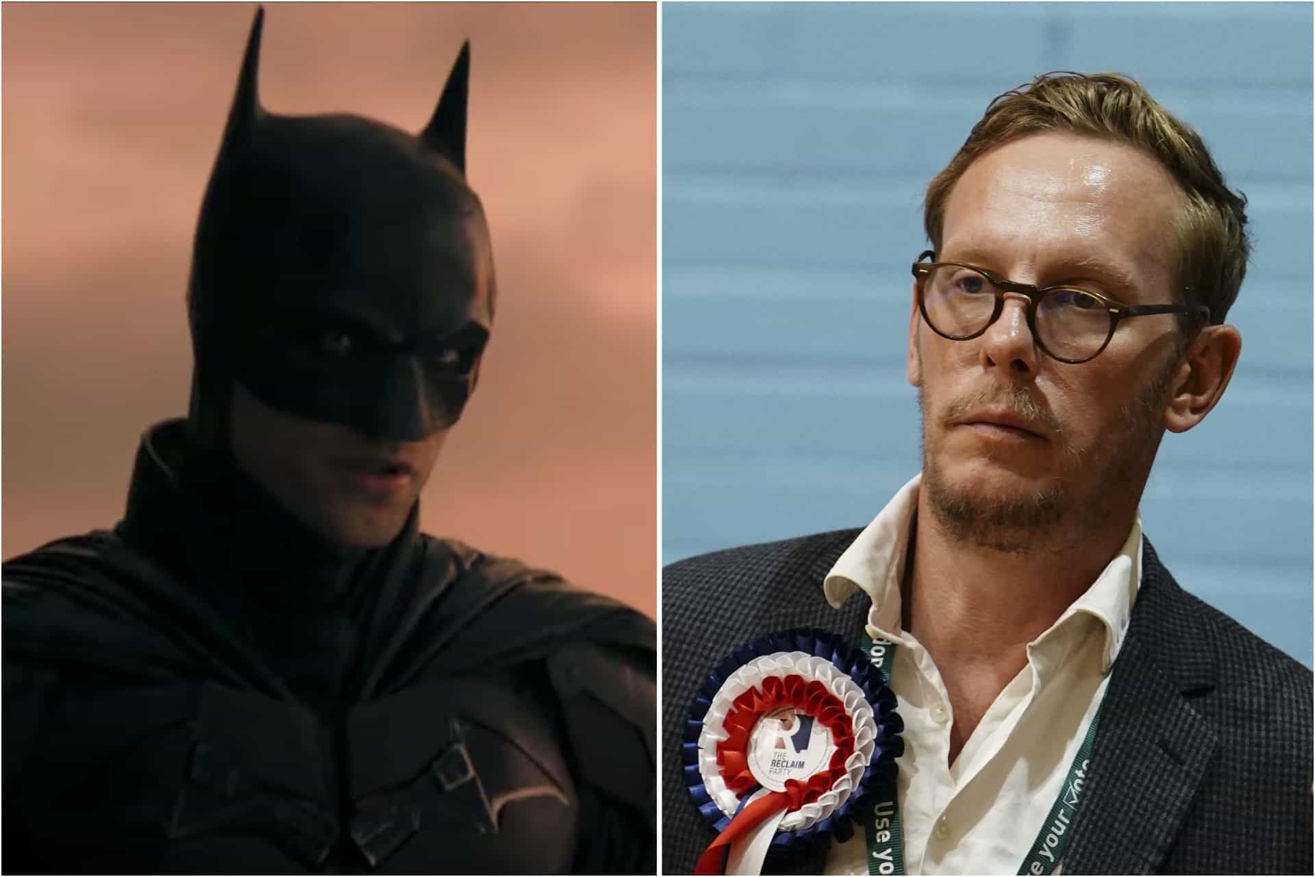 Laurence Fox Batman claims make NSFW word go viral