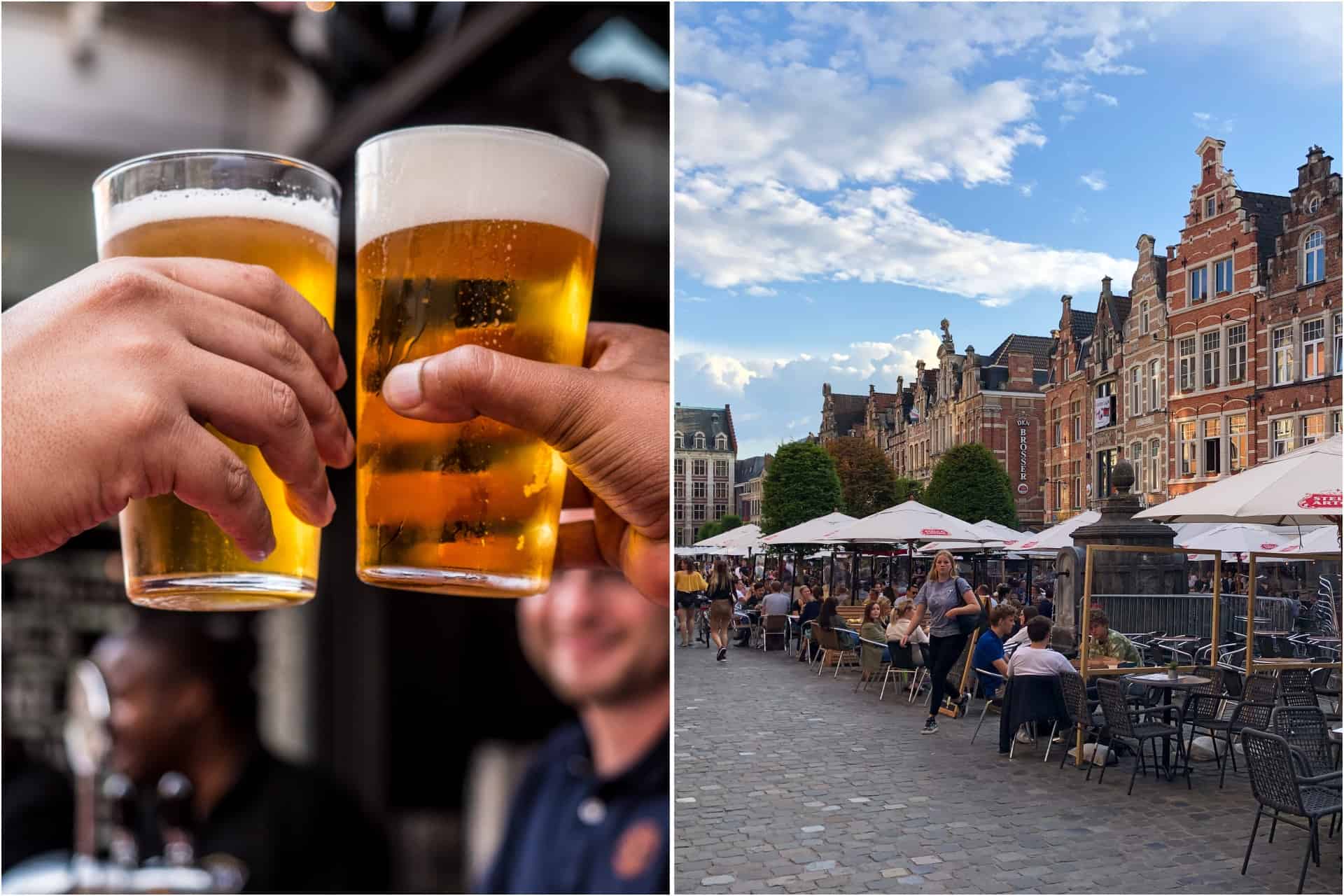 The ‘beer capital’ of Belgium just 3 hours on a train from London