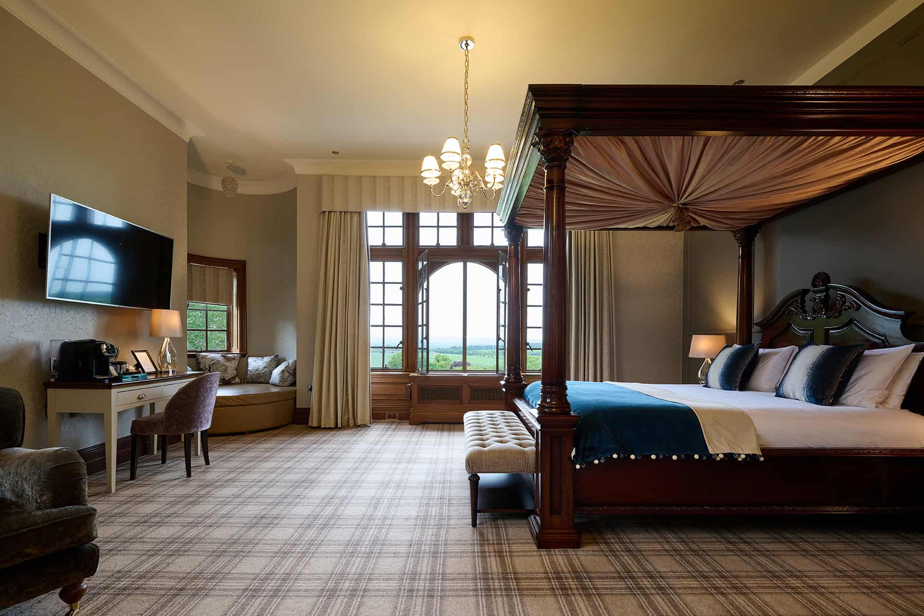 Hotel Review: Murrayshall Country Estate, Perthshire