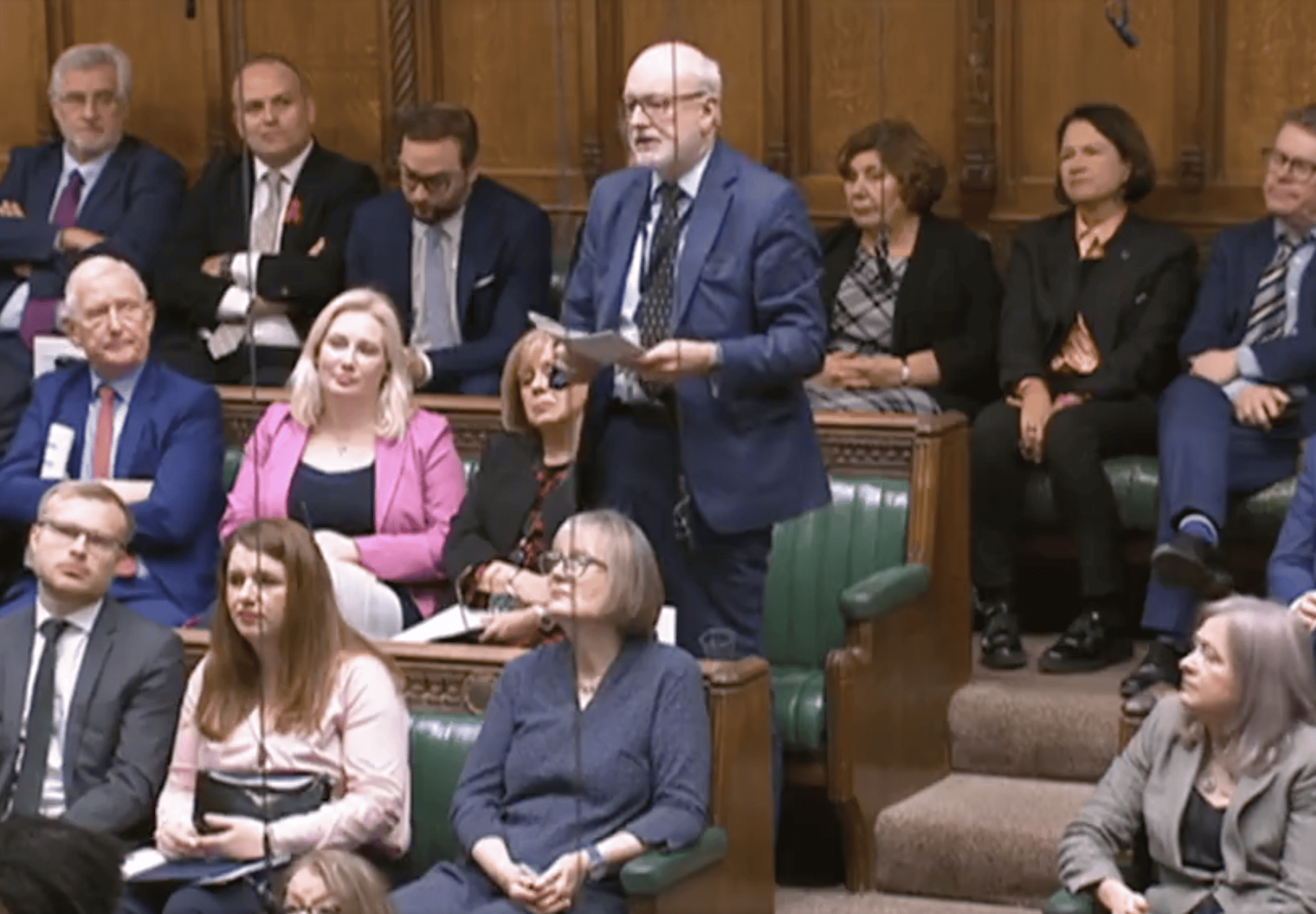 ‘Senior Tory MP’ appears to call Stockton North a ‘s***hole’ during PMQs