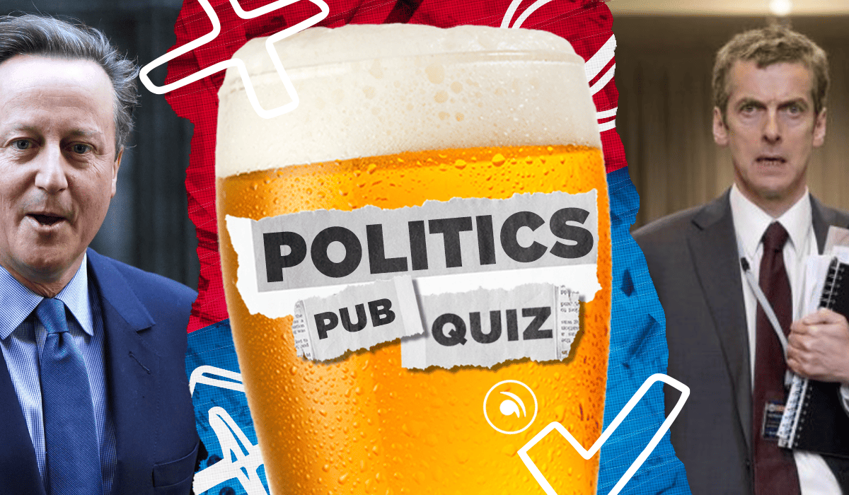 The Politics Pub Quiz: Week 1