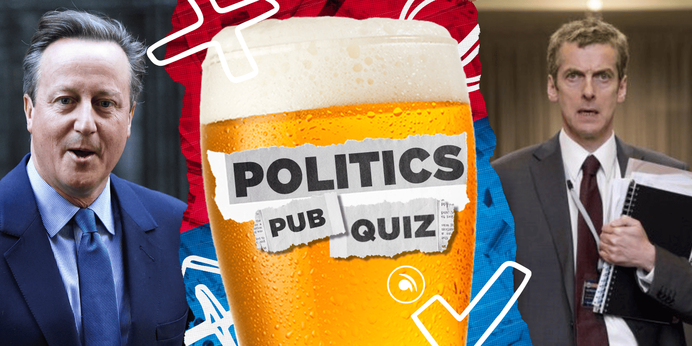 The Politics Pub Quiz: Week 1