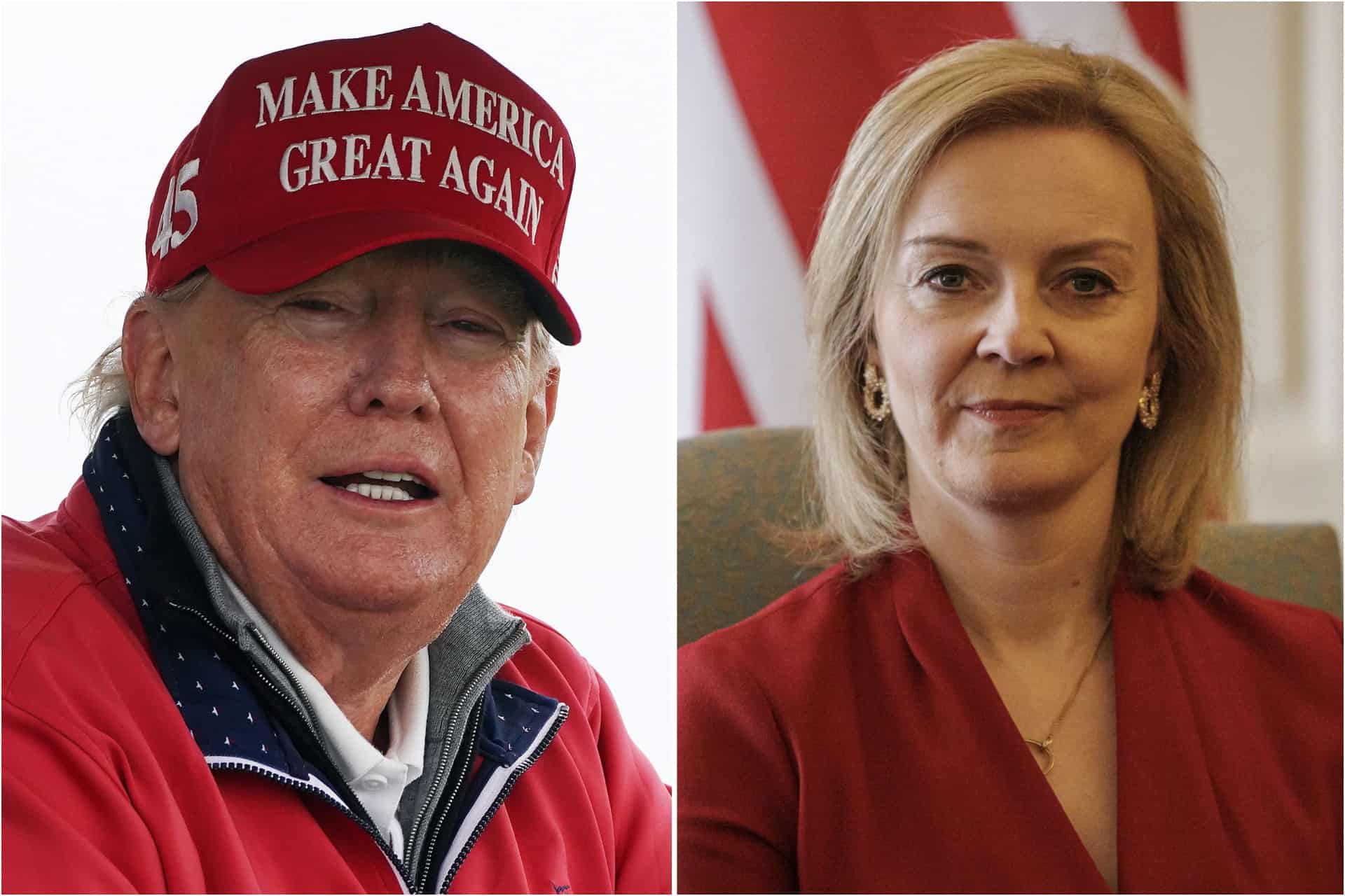 ‘Loopy’ Liz Truss backs Donald Trump’s 2024 re-election campaign