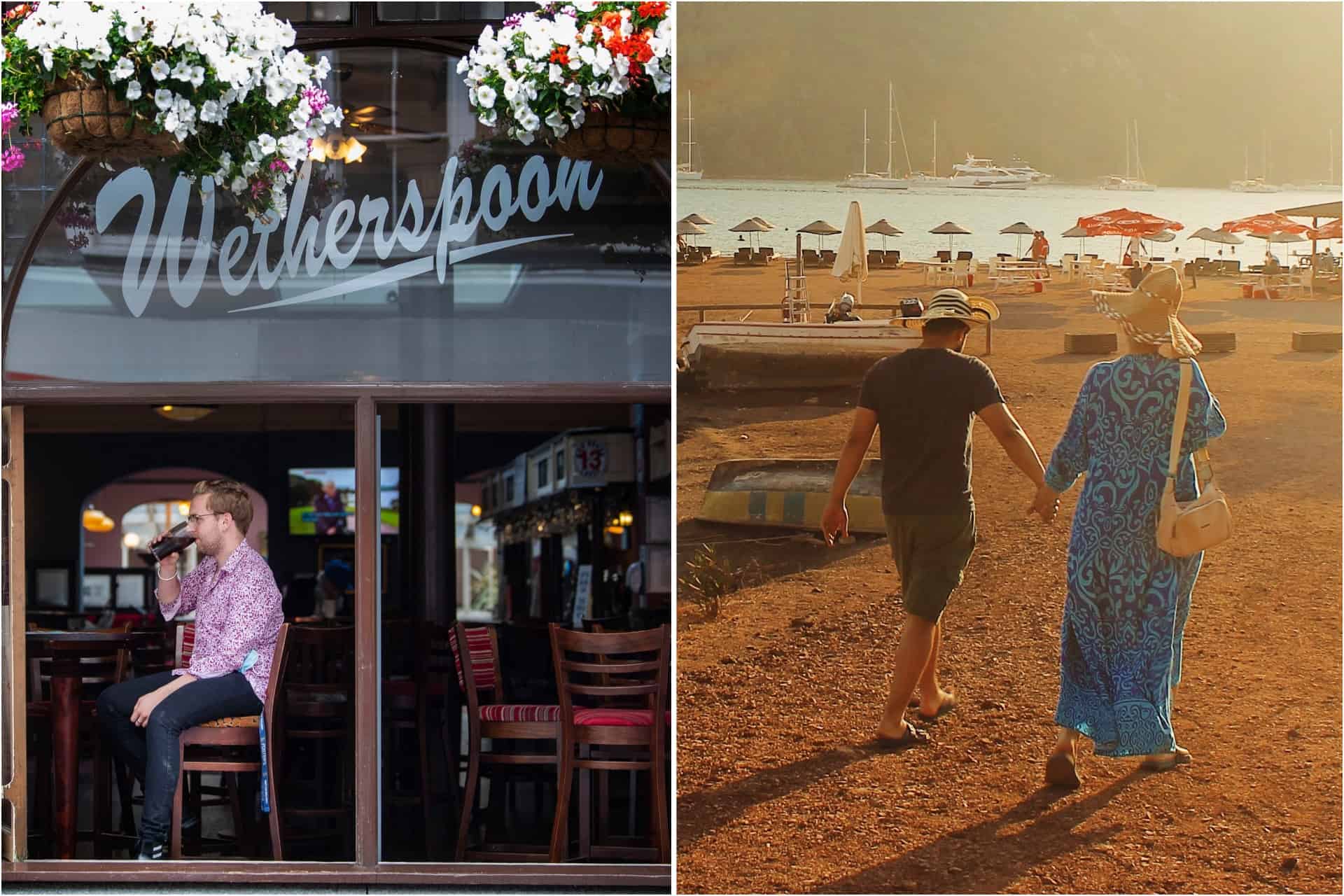 Turkish ‘Weatherspoons’ offers the full package minus the one drawback