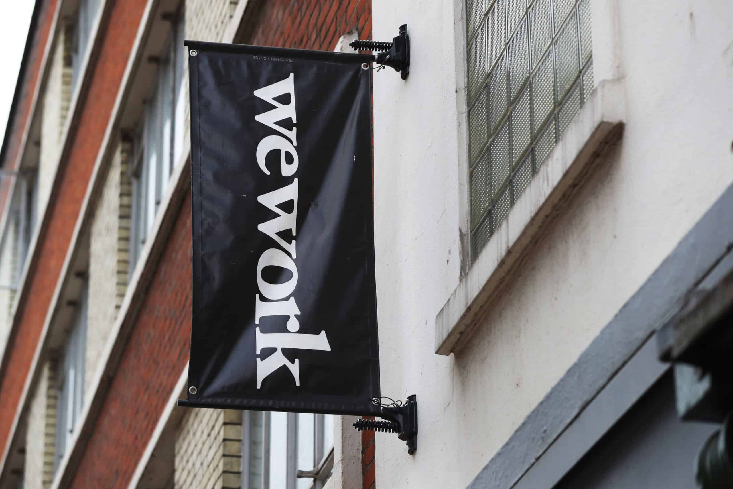 WeWork files for bankruptcy in the US