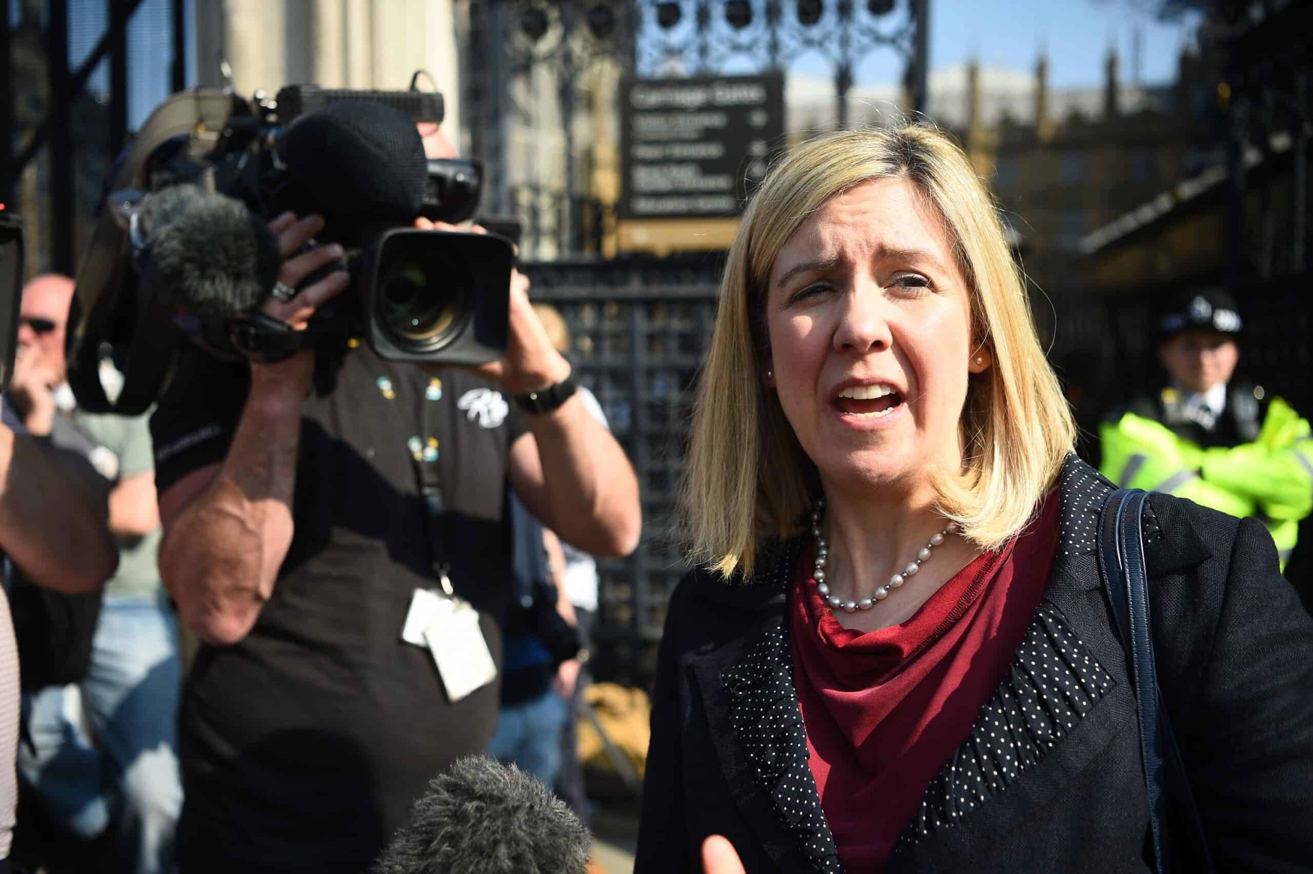 Let the mutiny begin: Andrea Jenkyns hands in no-confidence letter, saying Rishi ‘has to go’