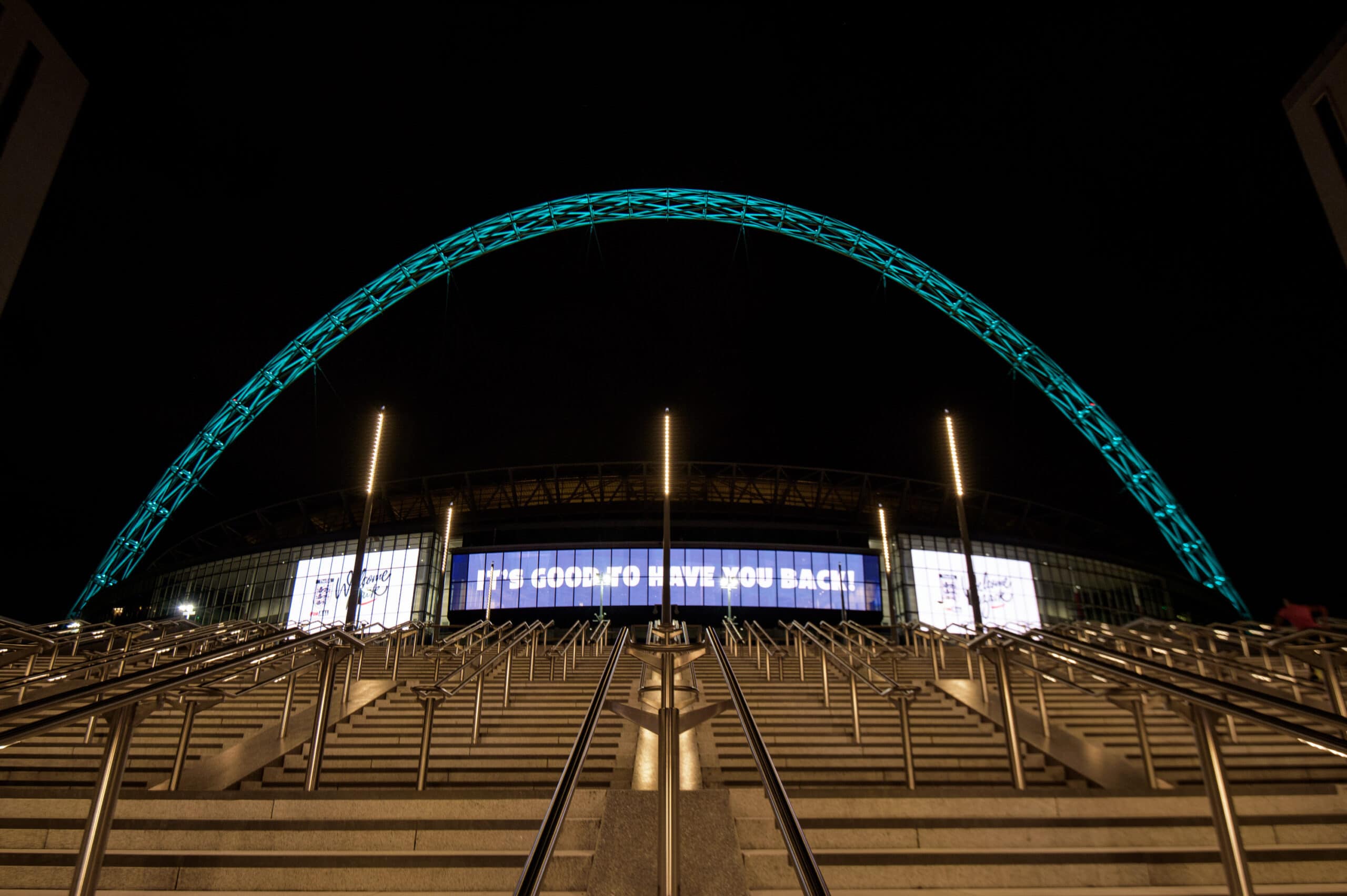 FA’s decision not to light Wembley arch branded ‘antisemitic’ by Tory MP