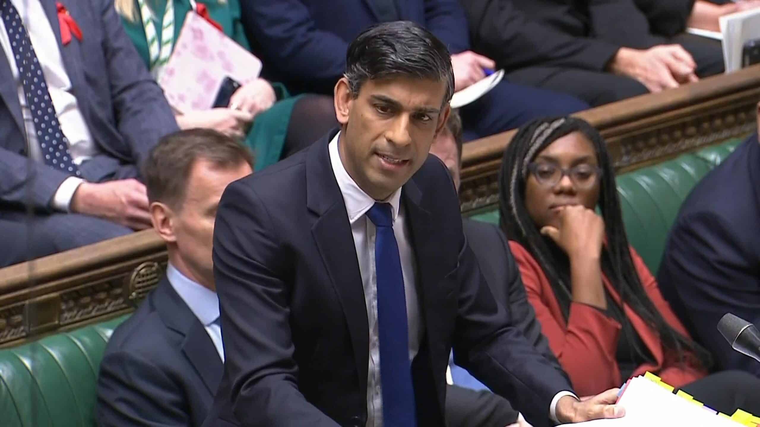 Rishi Sunak probed in Commons over private jet expenses and wife’s company