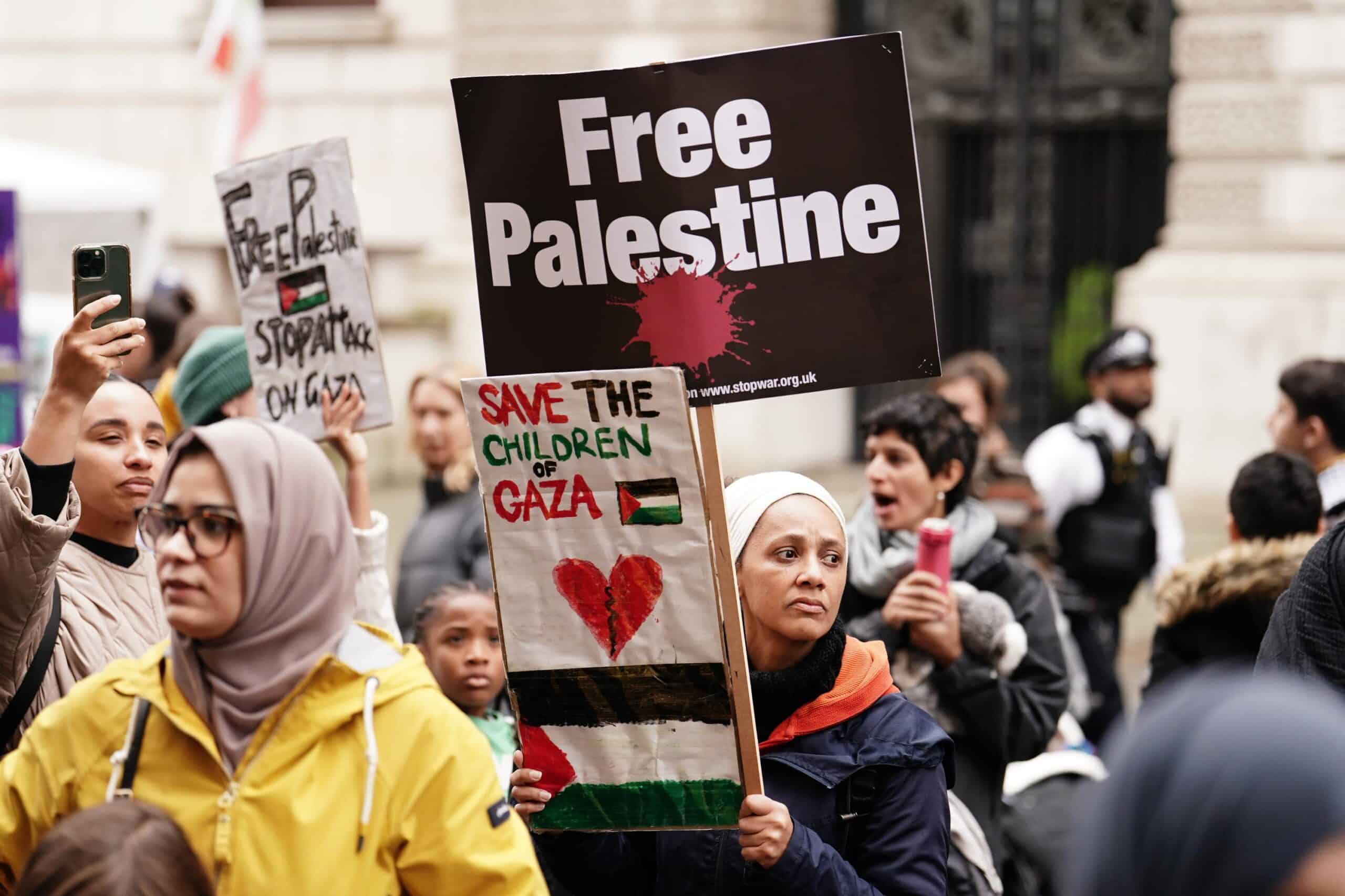 Met Police could ban pro-Palestinian march on Armistice Day