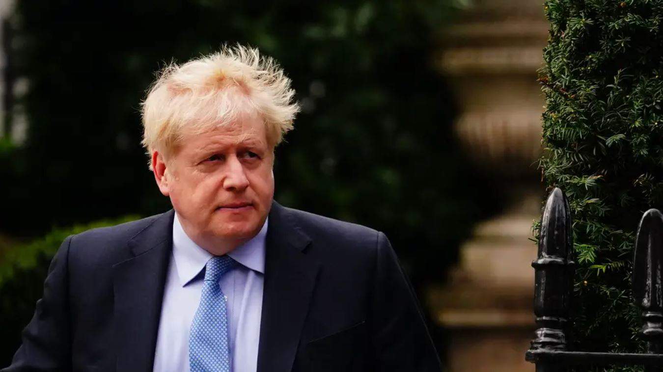 Johnson takes aim at Sunak, warning Tories are ‘drifting to defeat’