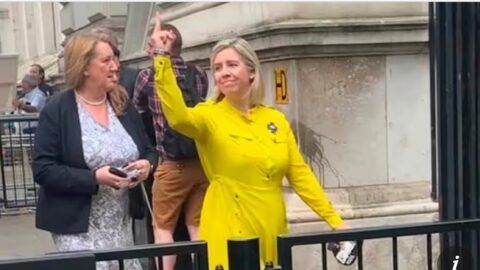 Poll: Voters 'set to show Andrea Jenkyns the middle-finger' at next ...