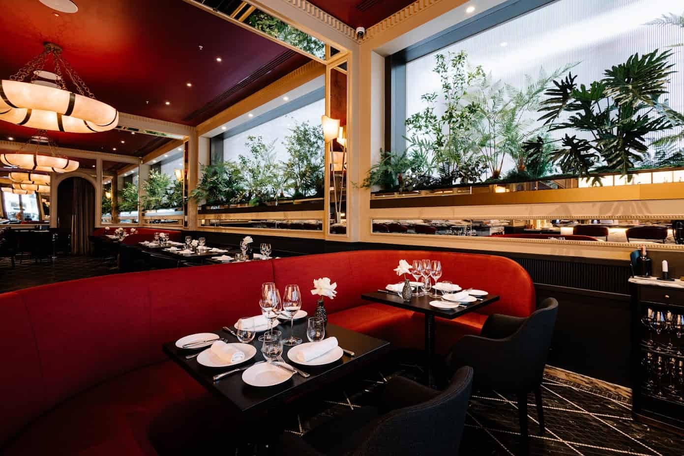 L’atelier de Joel Robuchon – perfect French haute cuisine in Mayfair