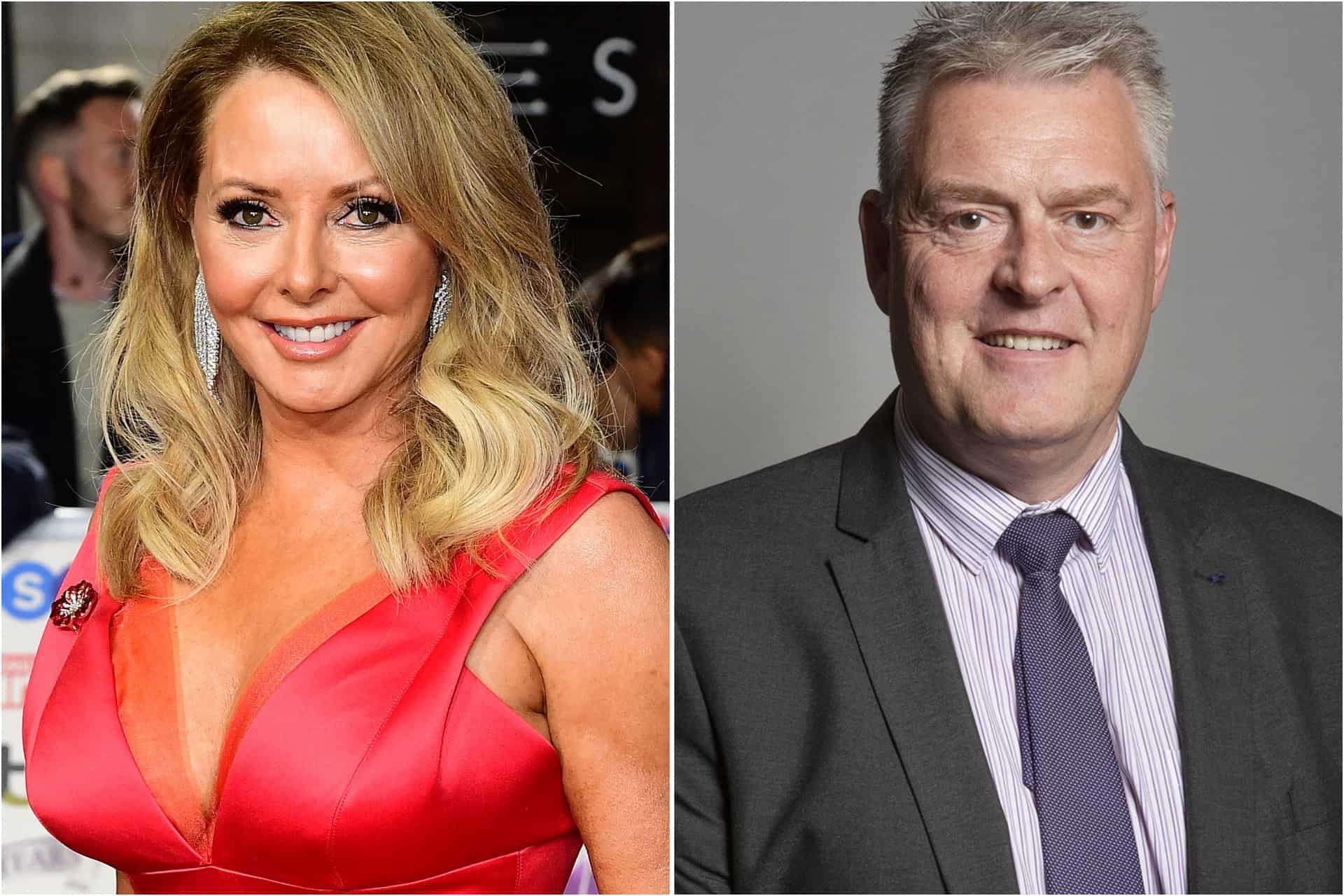 ‘31.17p Lee’ trending following superb Carol Vorderman trolling