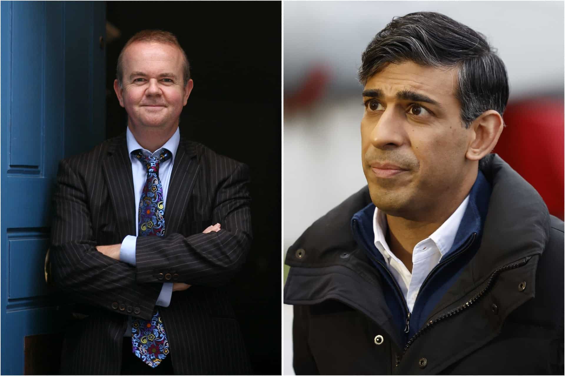 Ian Hislop’s demolition of Rishi Sunak is devastatingly on point