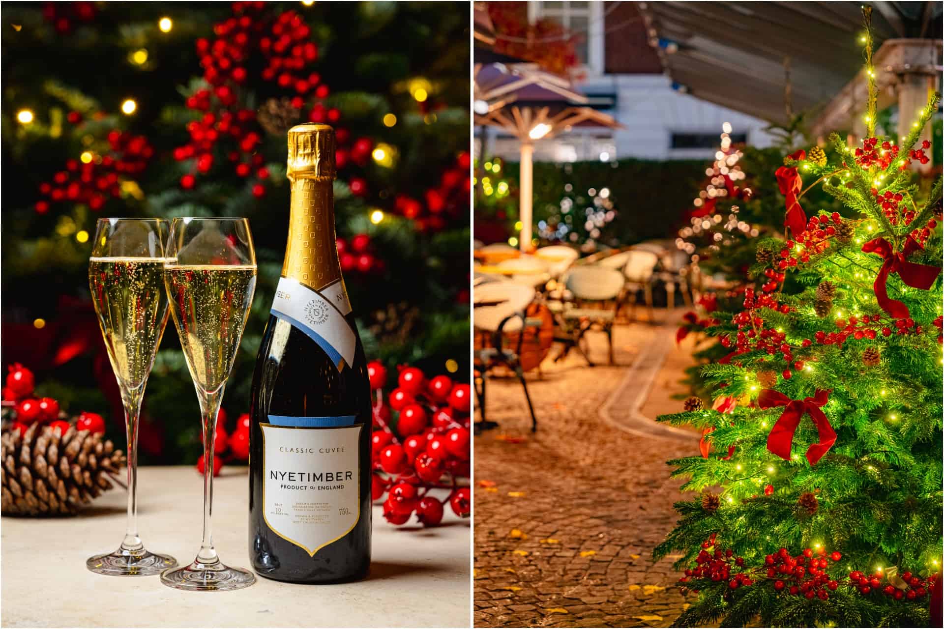 Bluebird Chelsea partner with Nyetimber to create ‘unforgettable’ festive experience