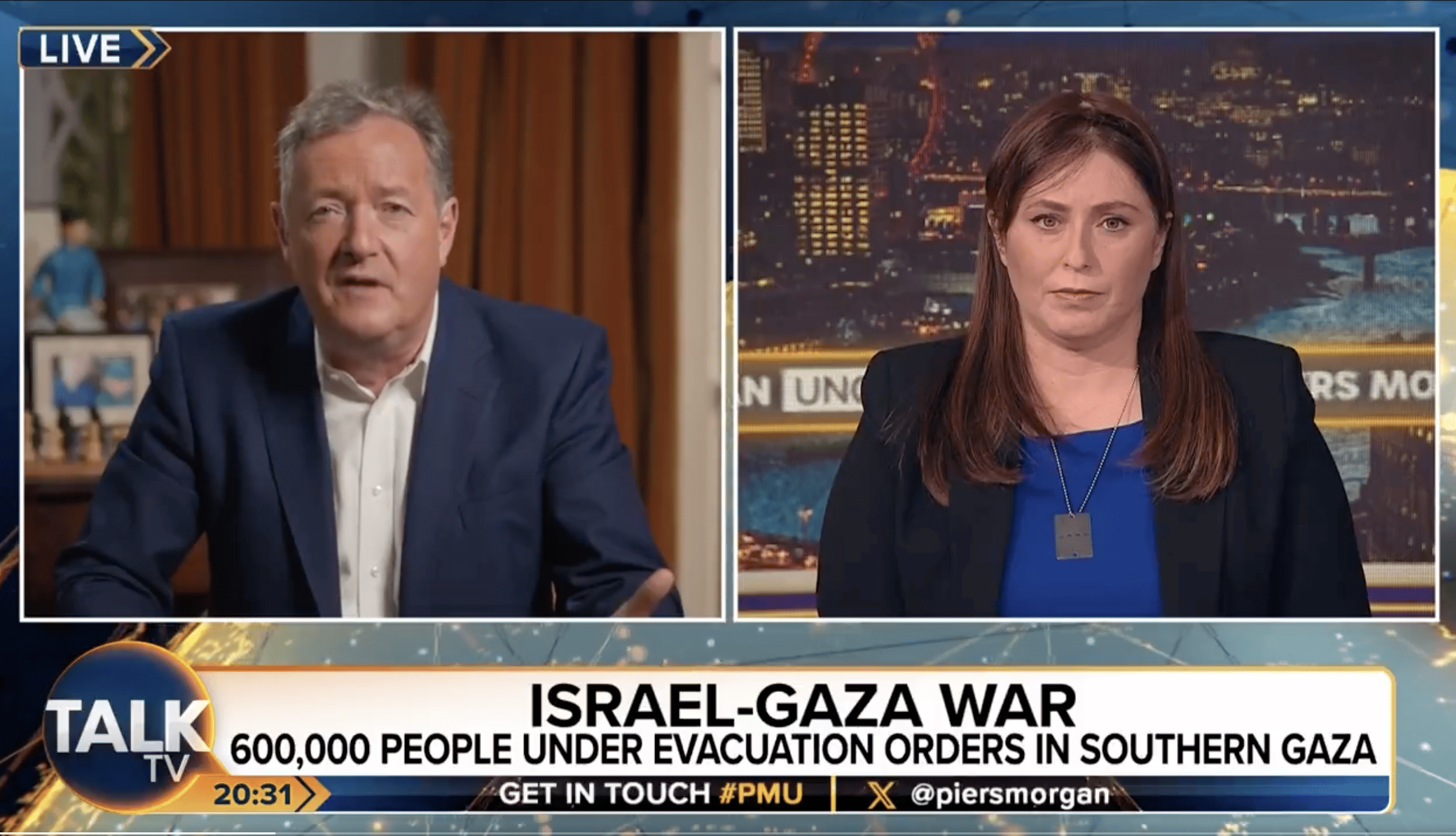 Piers Morgan grills Israeli Ambassador following unprecedented UN warning on Gaza