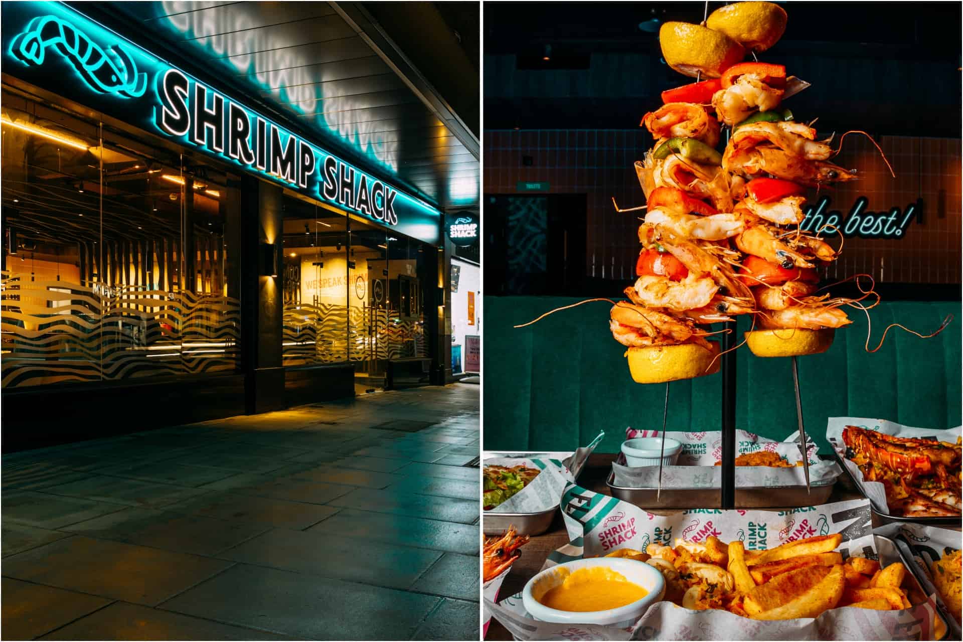 Shrimp Shack chooses Streatham for its debut site