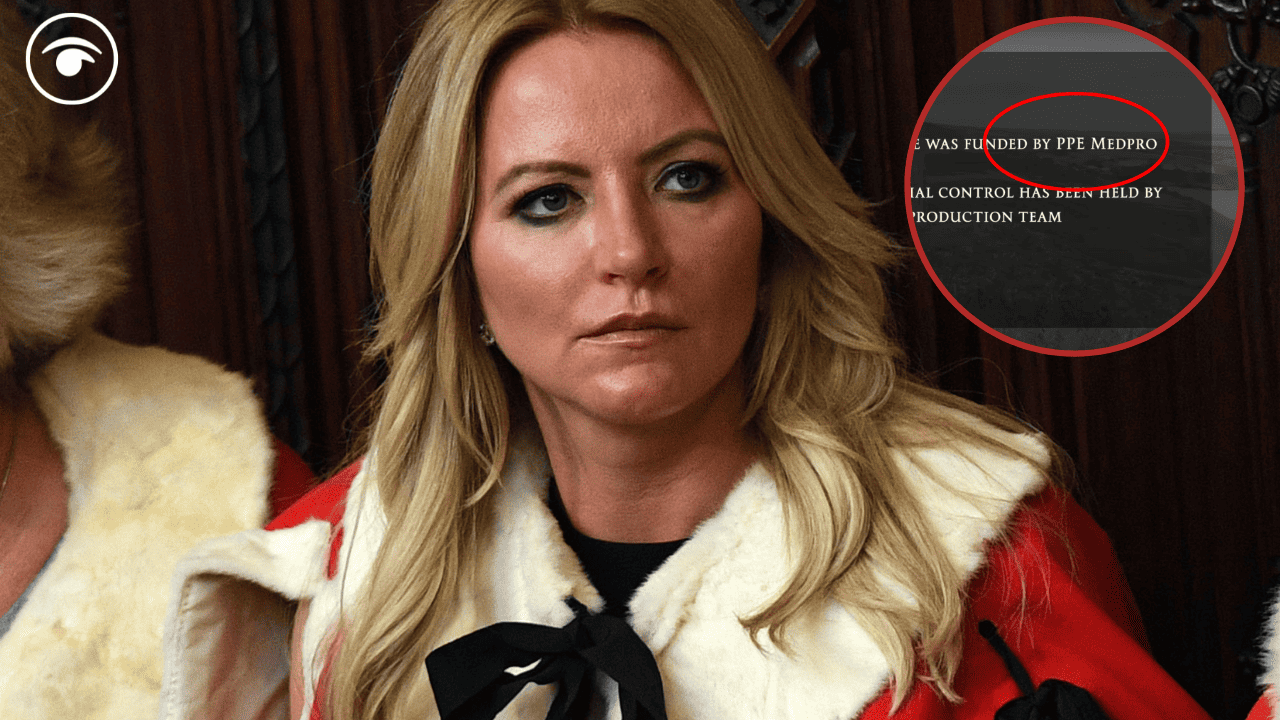 Eagle-eyed viewers spot crucial detail in Michelle Mone’s ‘documentary’