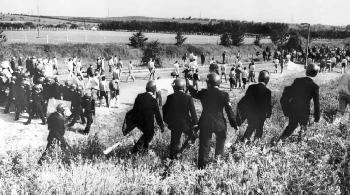 Campaigners step up calls for inquiry into 1984 ‘Battle of Orgreave’