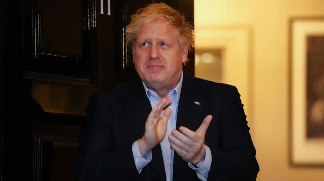 Johnson admits to ‘male-dominated’ No 10 but downplays claims of toxic culture