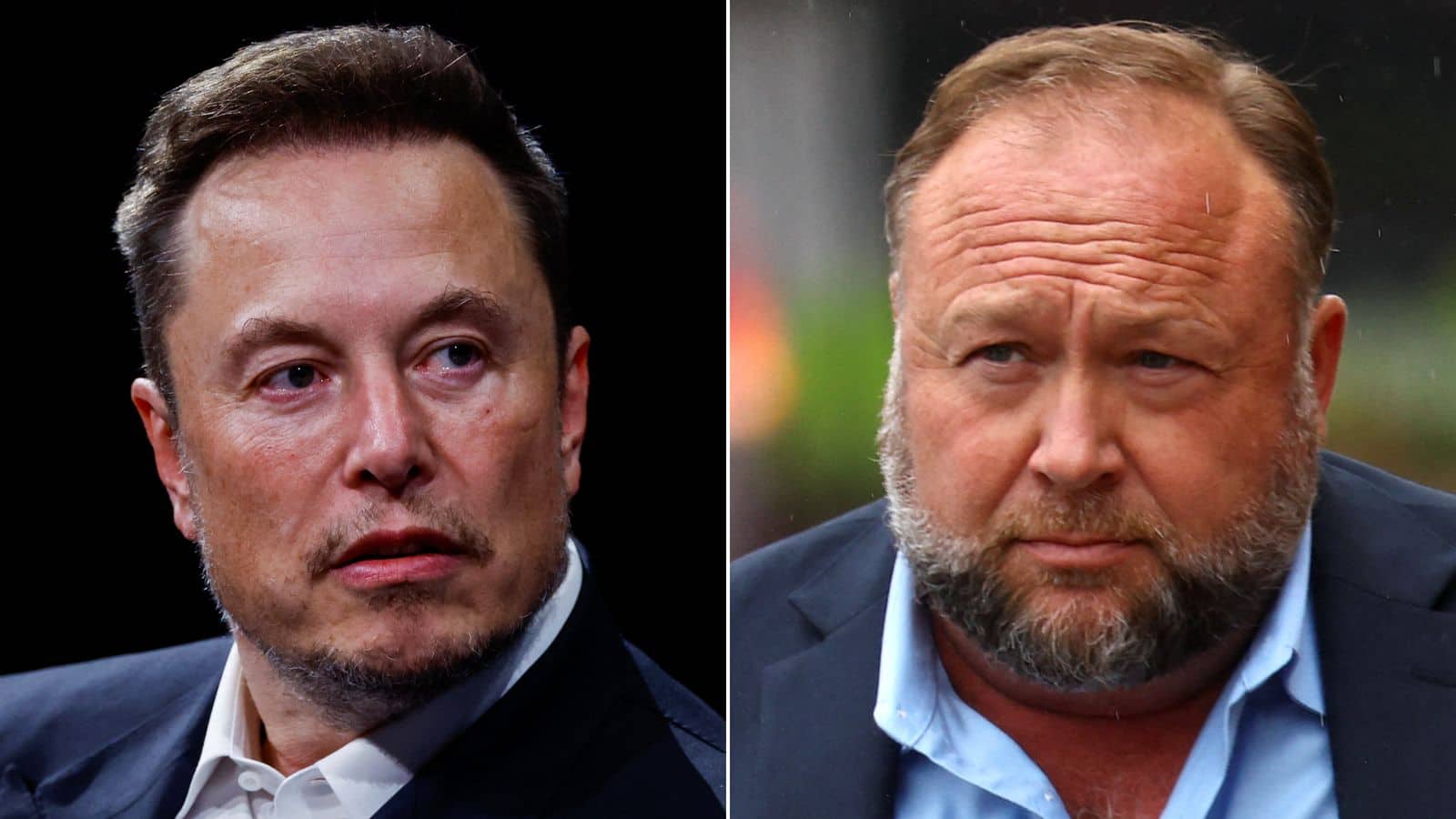 X boss Elon Musk restores account of conspiracy theorist Alex Jones