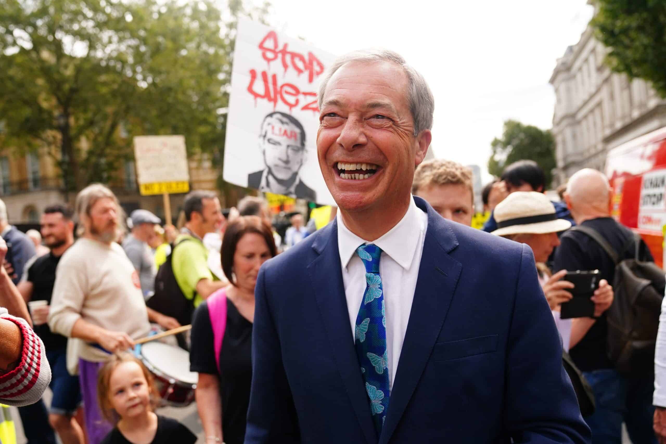 Nigel Farage misses out on I’m a Celebrity crown