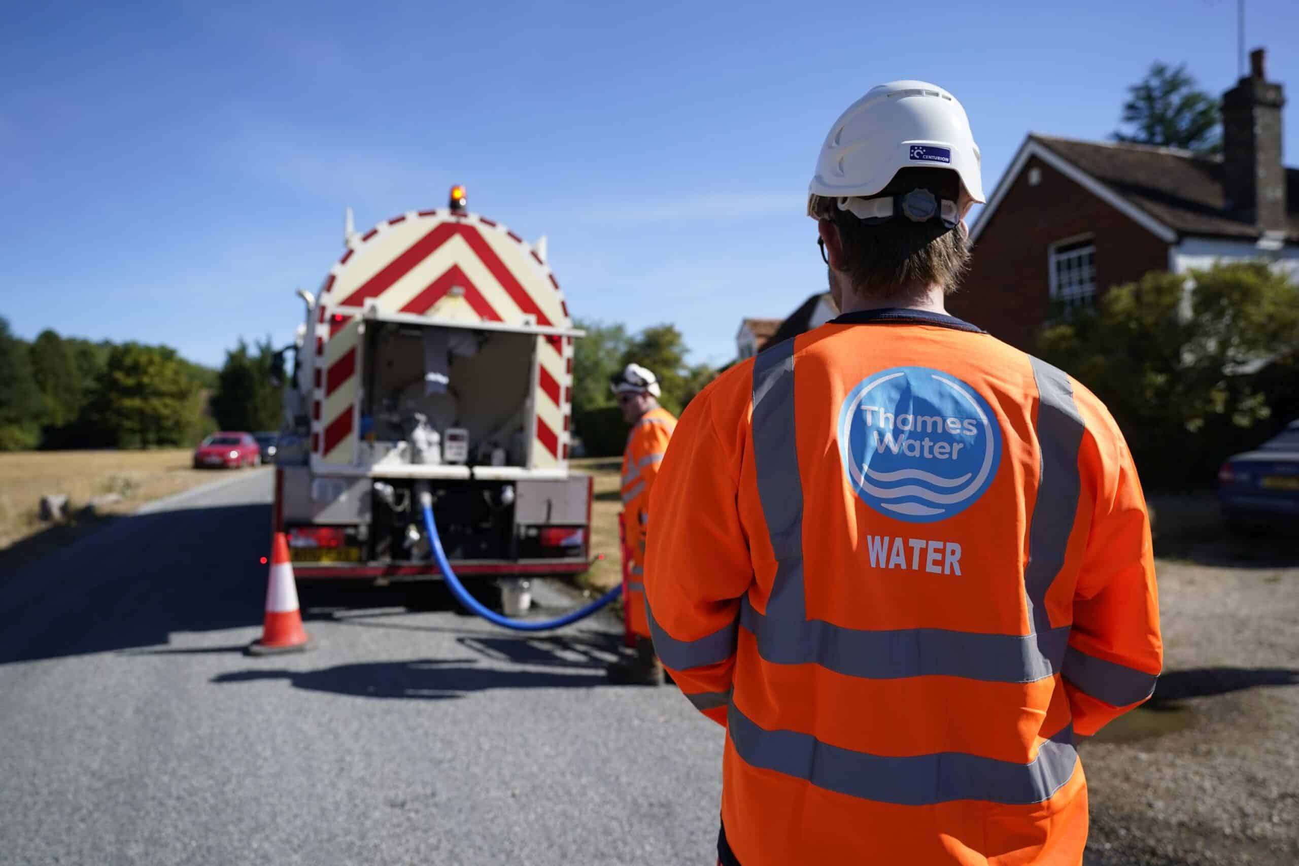 Heavily indebted Thames Water shells out £158m in dividends in March