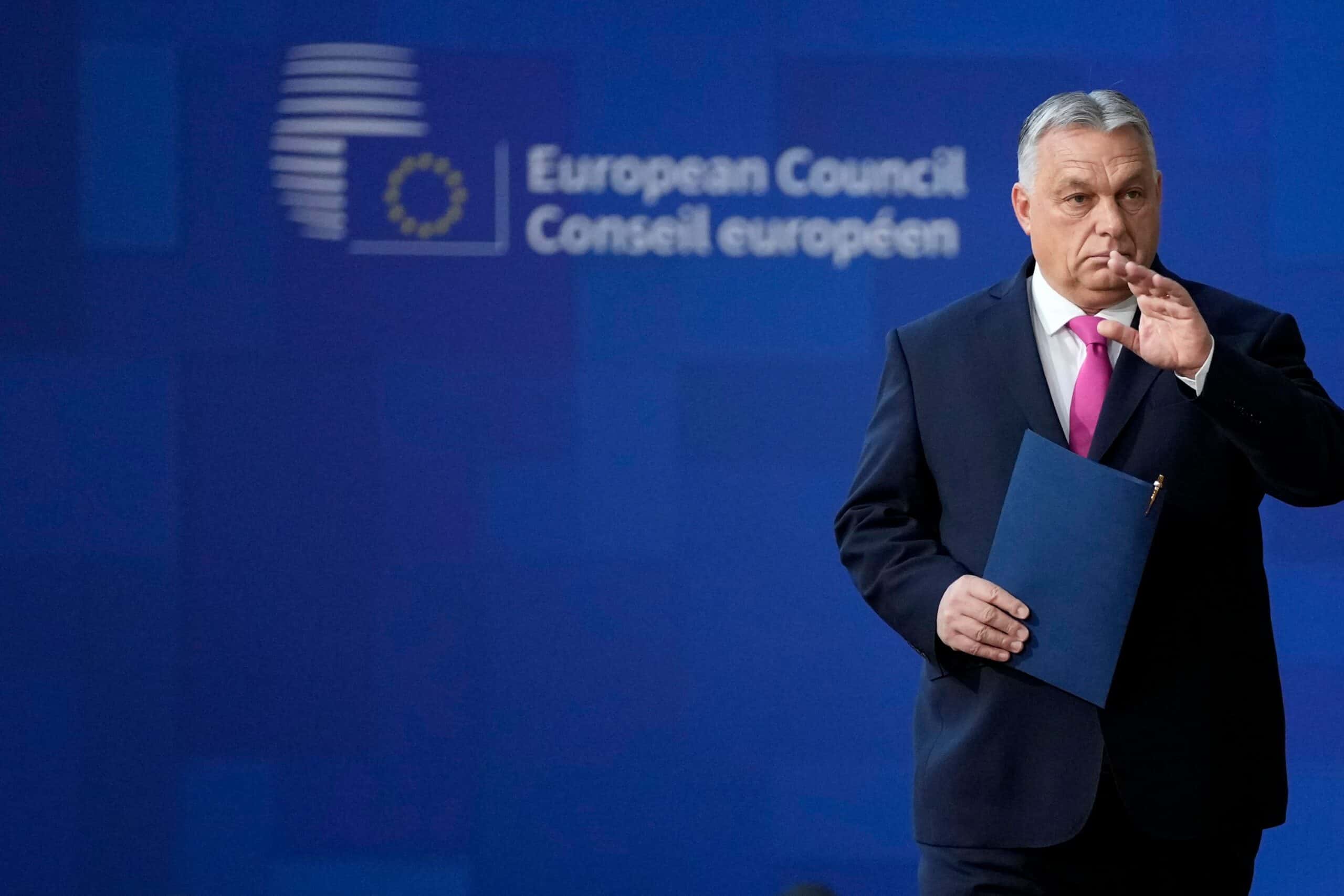 Viktor Orban blocks vital €50 billion EU aid package for Ukraine