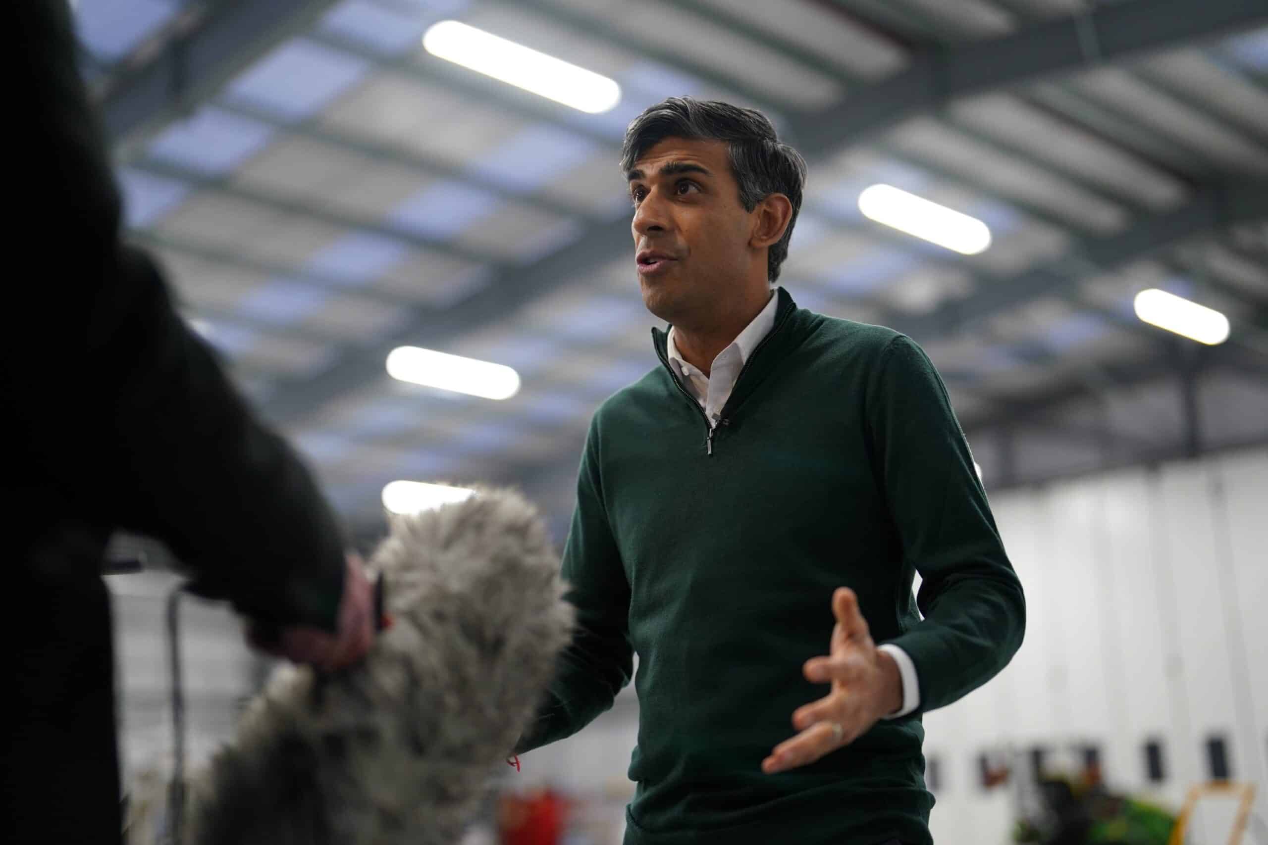 Rishi Sunak pledge to ‘deliver for the people’ in 2024 gets absolutely shredded