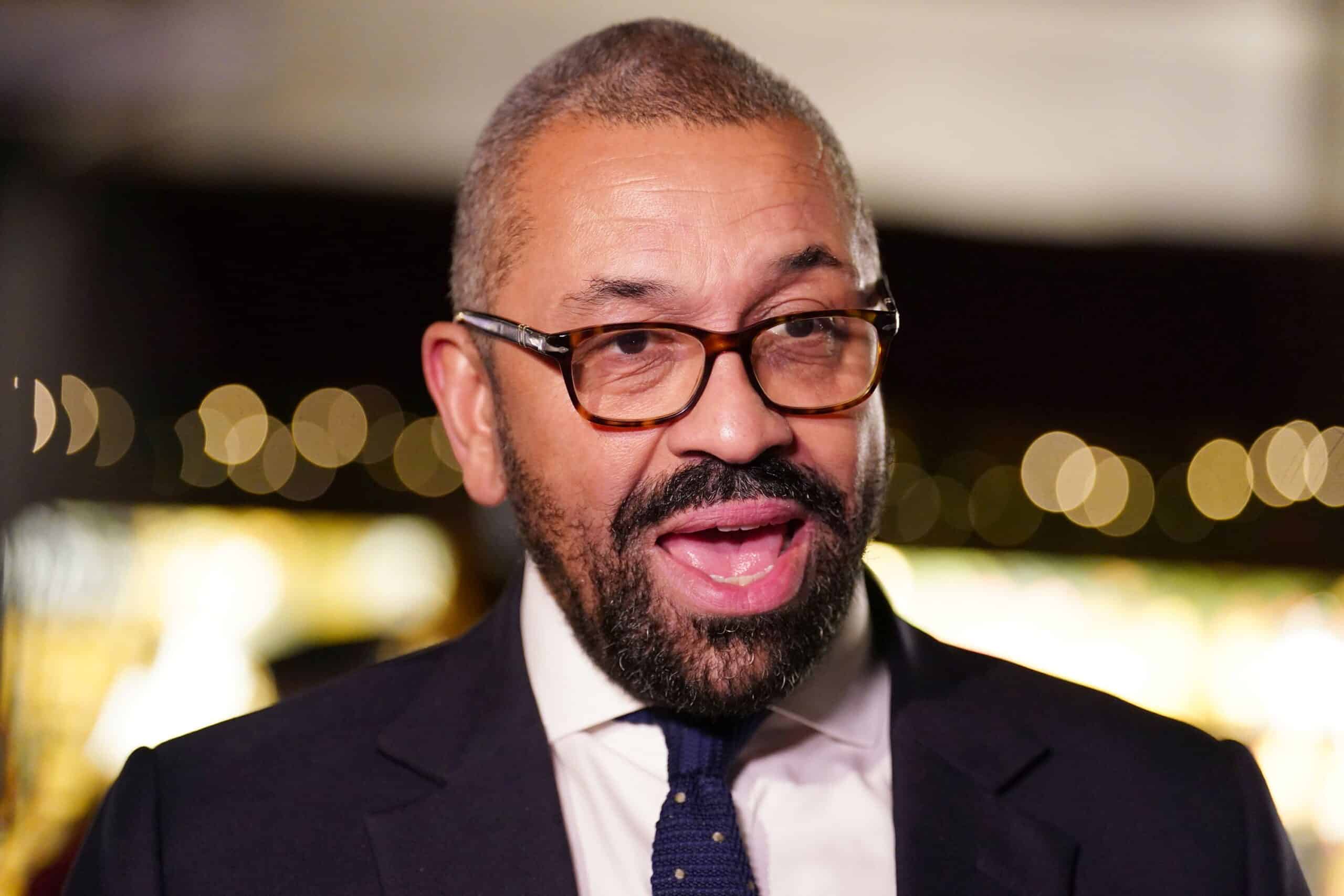 James Cleverly spectacularly owned after claiming he has the answers to ‘broken Britain’