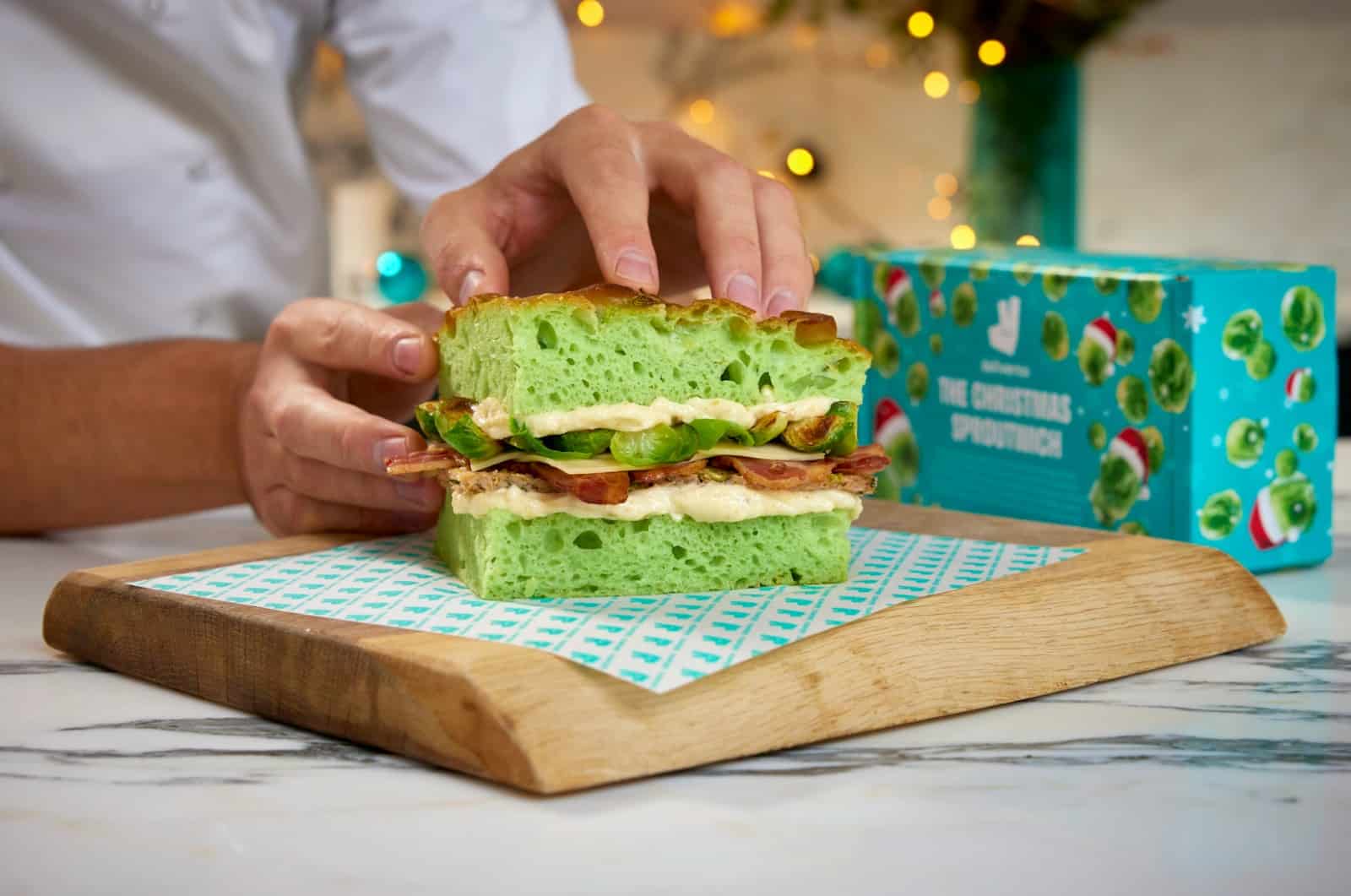 Deliveroo offering Londoners 99p sprout sandwiches for three days only