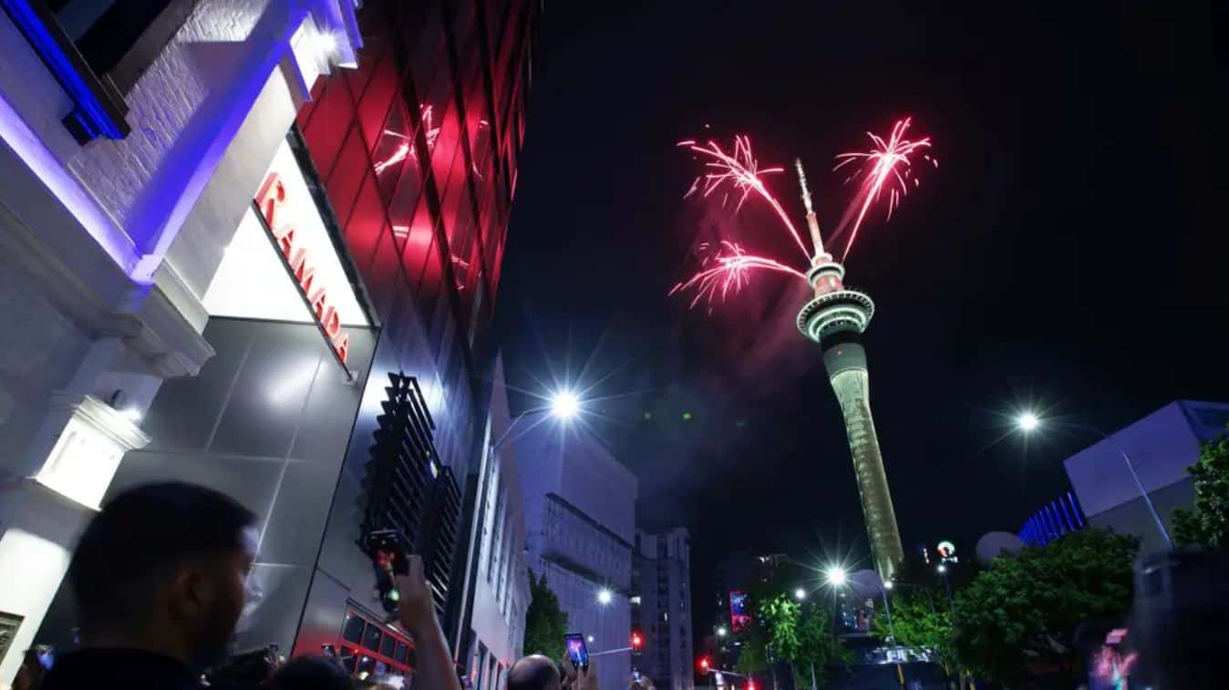 New Zealand’s Auckland is first major city to ring in 2024