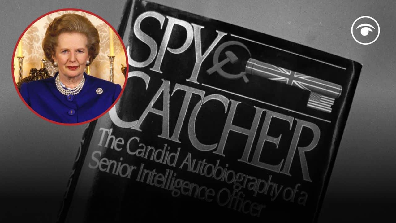 Thatcher’s losing battle to stop Spycatcher publication