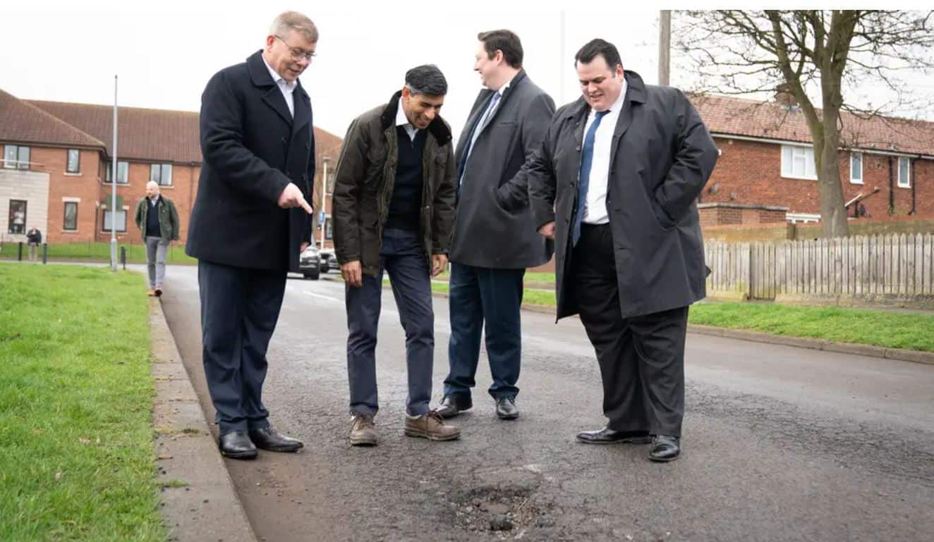 Tories accused of overseeing ‘pothole pandemic’