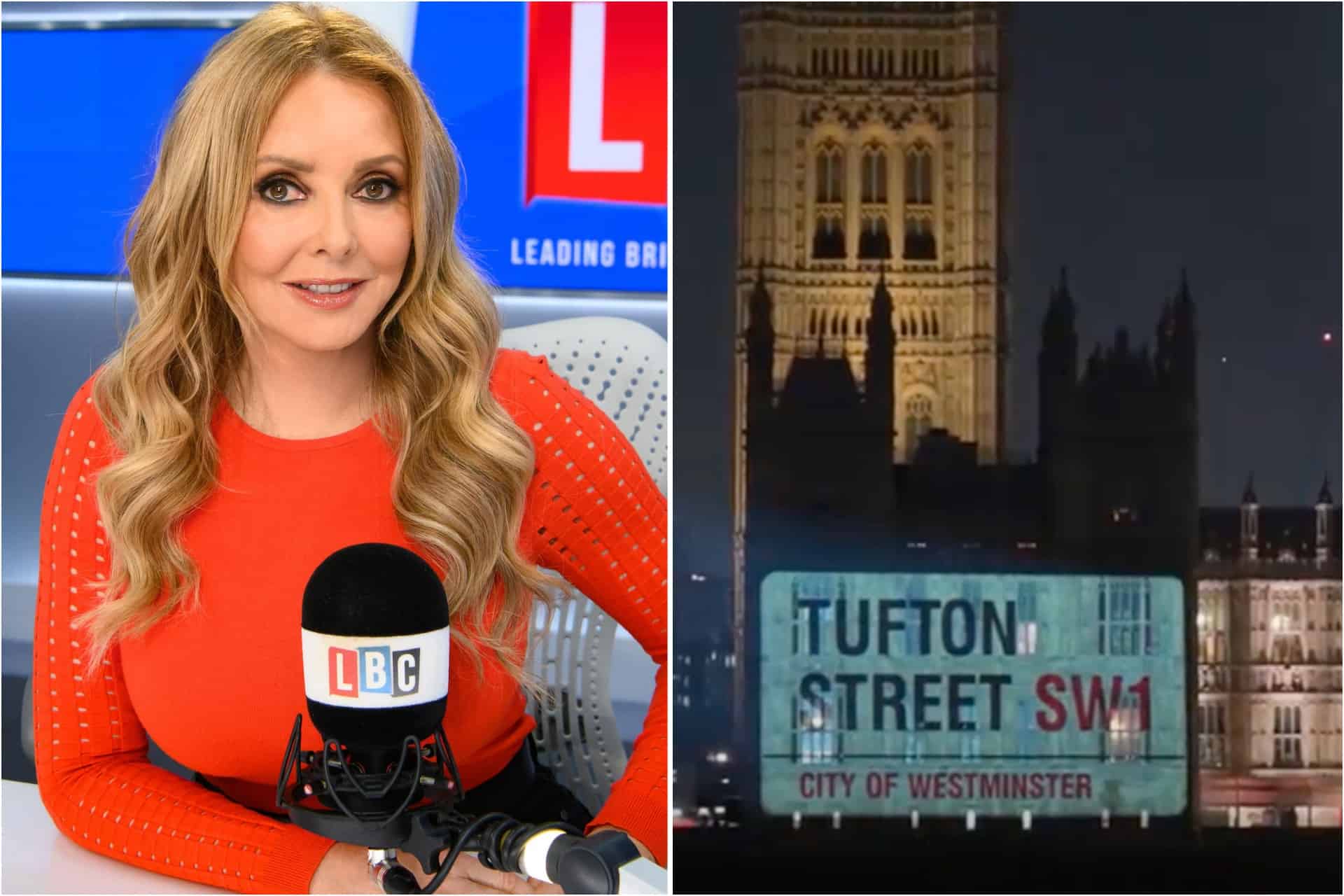 Carol Vorderman narrates latest Led By Donkeys film exposing resignation honours scandal