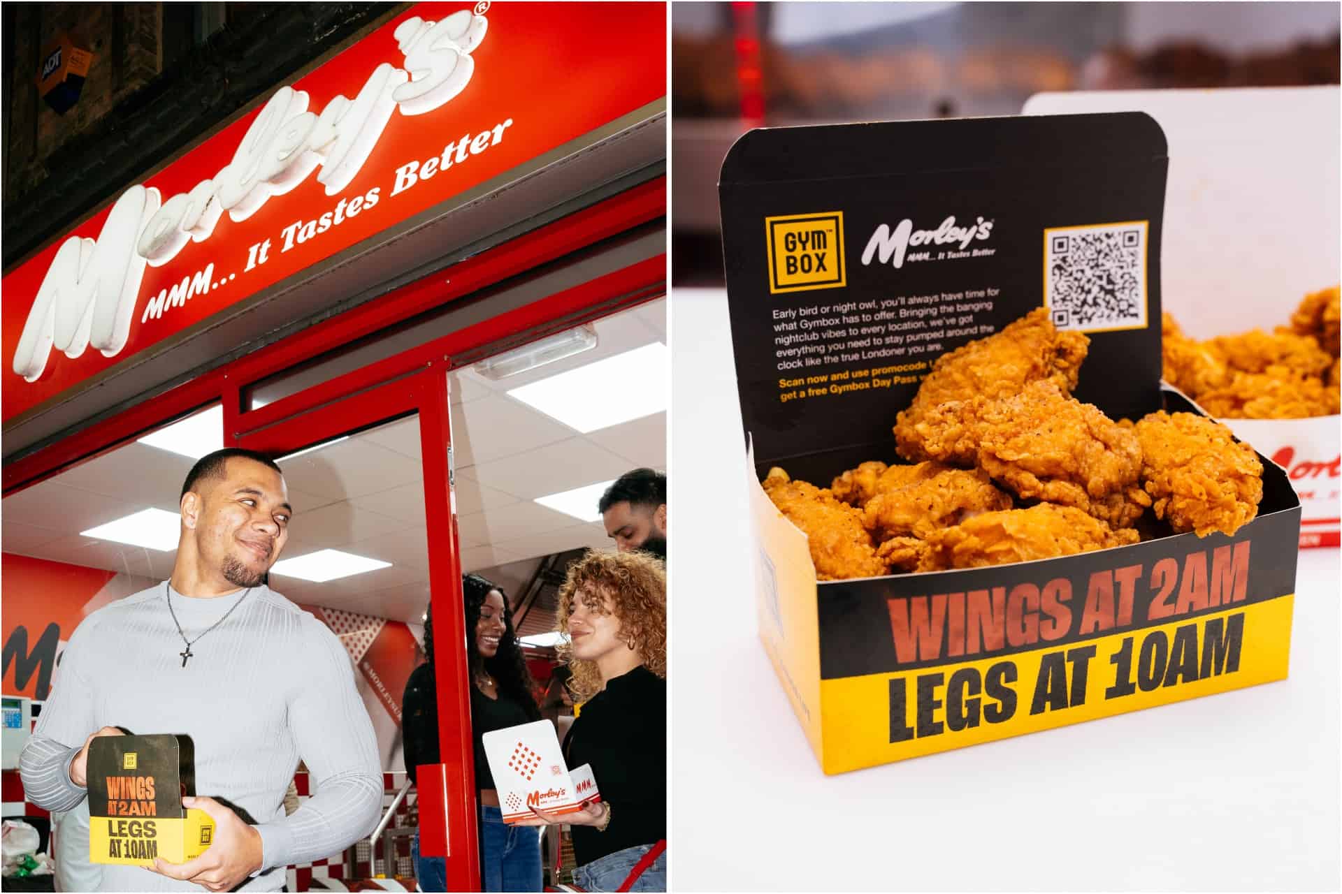 Morley’s and Gymbox launch ‘Chicken Shop Challenge’ – here’s what it entails